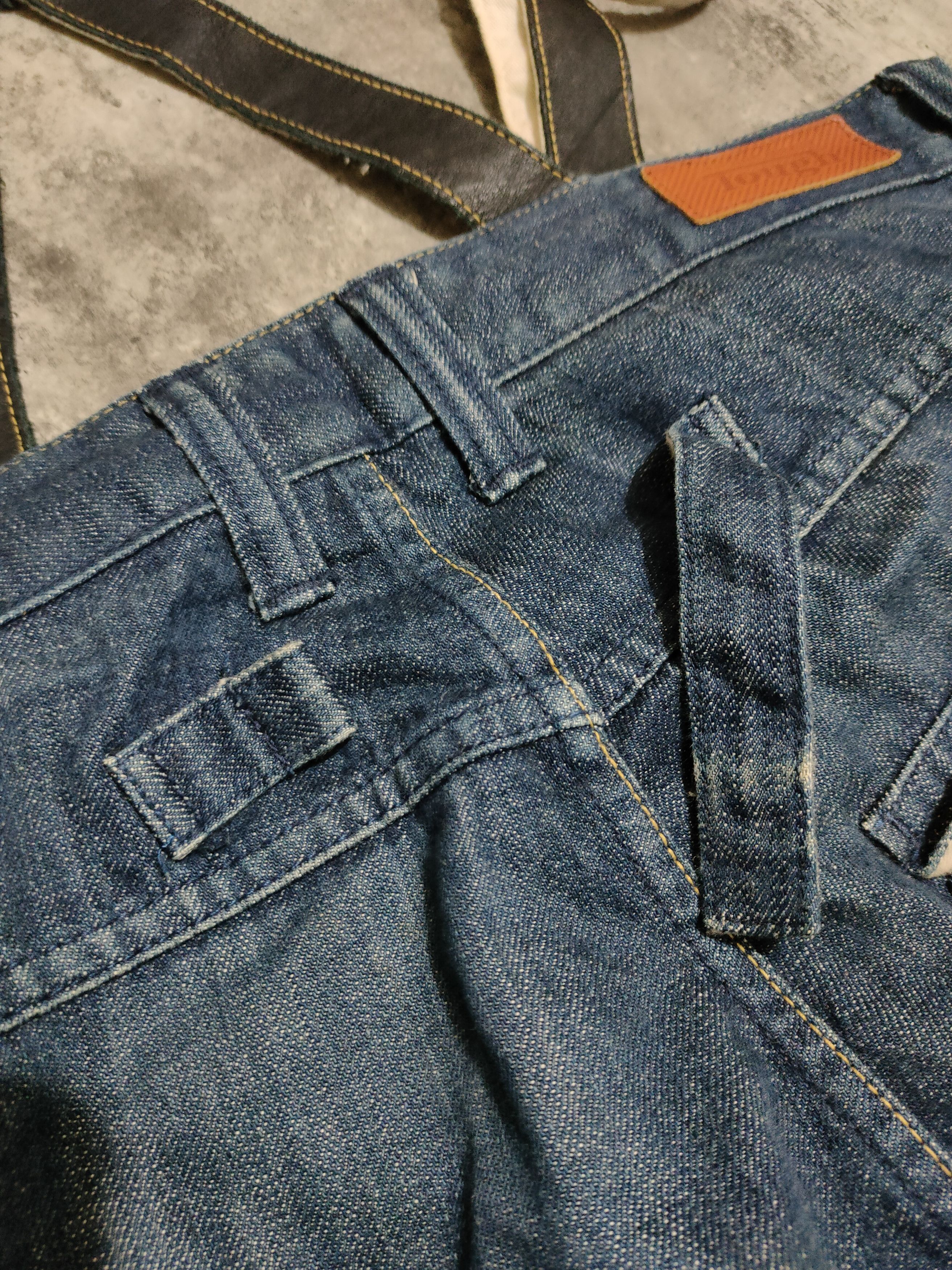 Hysteric Glamour × If Six Was Nine × Japanese Brand Rare 🔥 Japanese Brand Tough Suspender Jeans Size US 34 / EU 50 - 10 Thumbnail