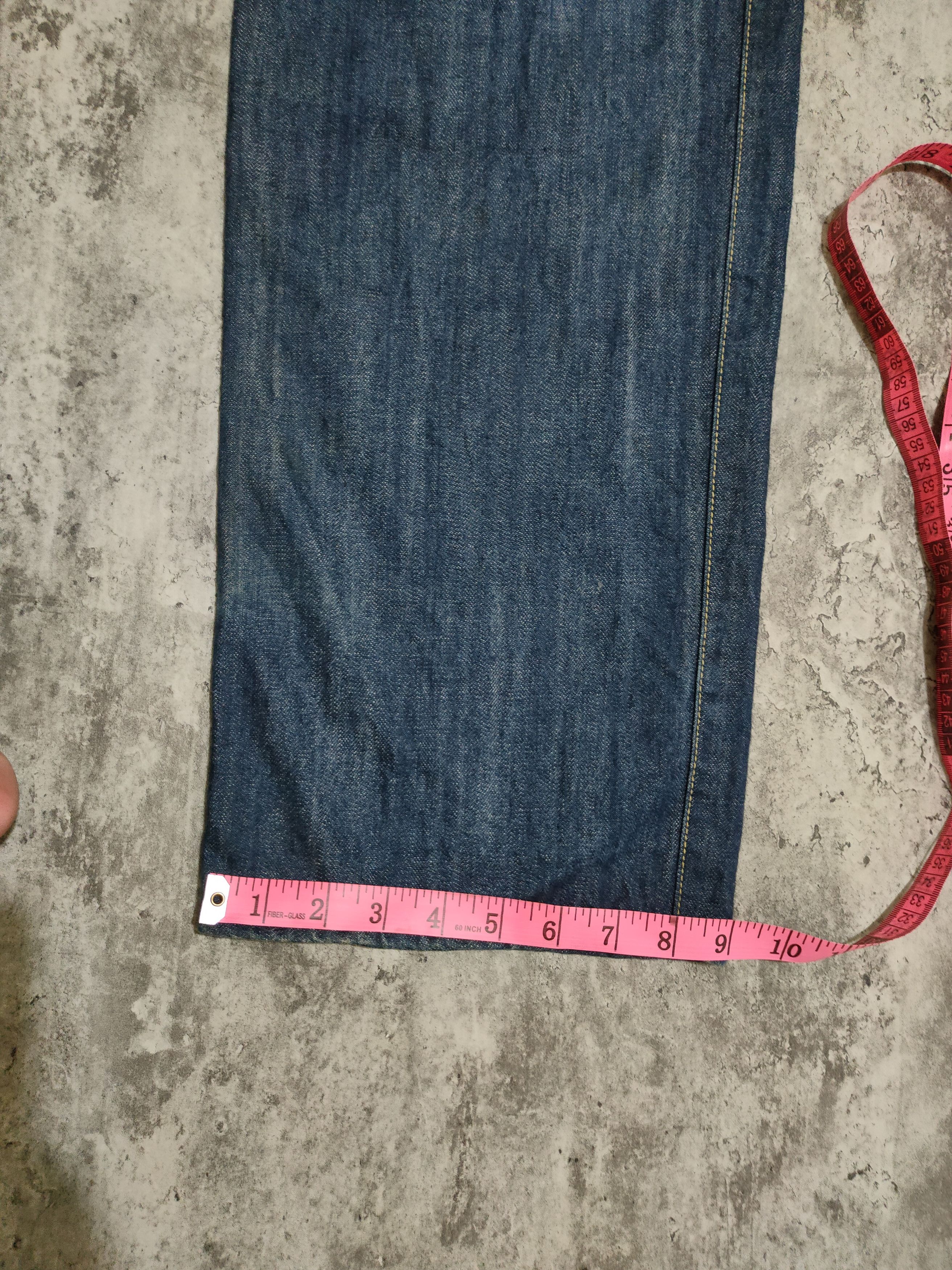 Hysteric Glamour × If Six Was Nine × Japanese Brand Rare 🔥 Japanese Brand Tough Suspender Jeans Size US 34 / EU 50 - 23 Thumbnail