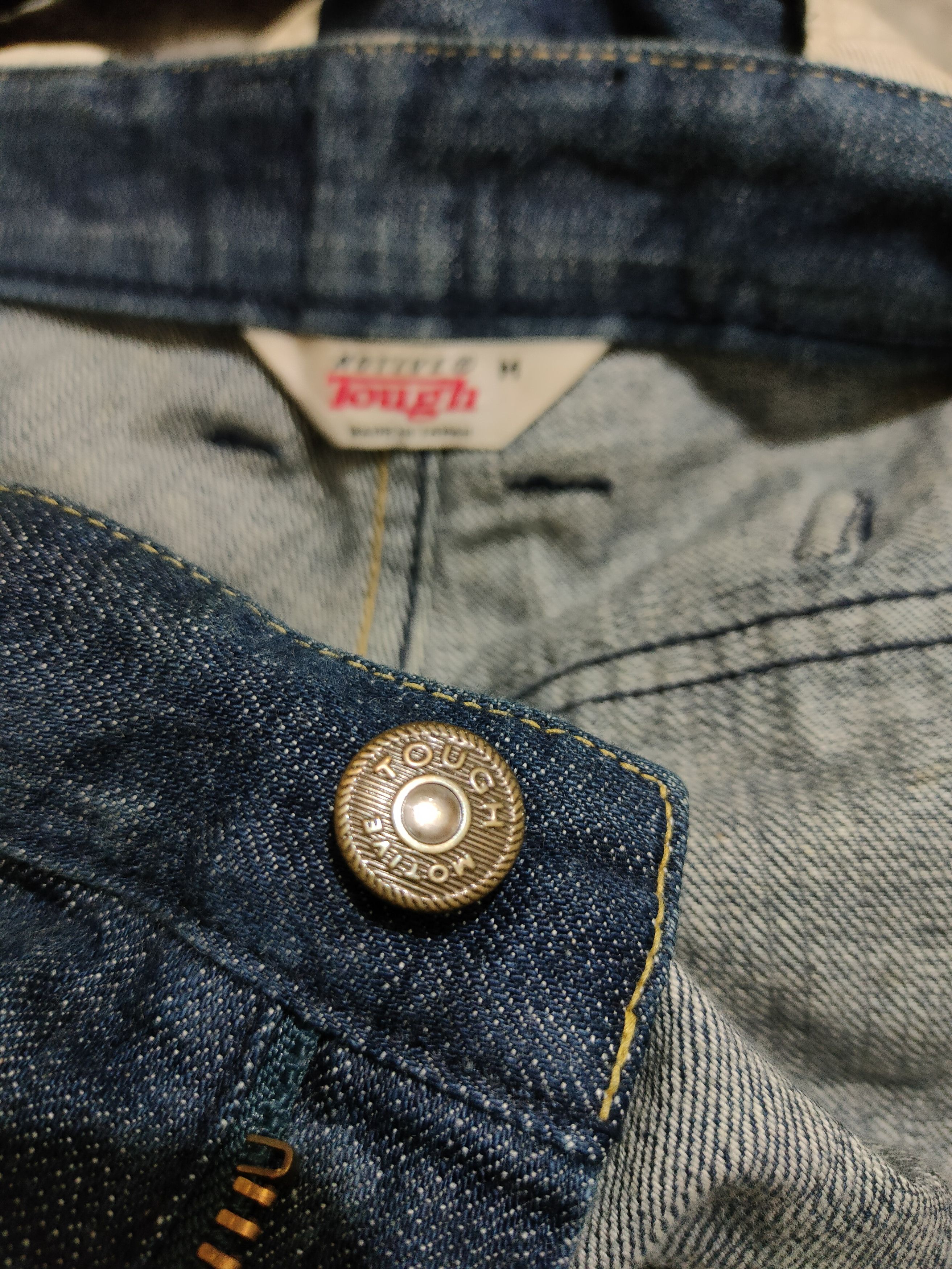 Hysteric Glamour × If Six Was Nine × Japanese Brand Rare 🔥 Japanese Brand Tough Suspender Jeans Size US 34 / EU 50 - 13 Thumbnail