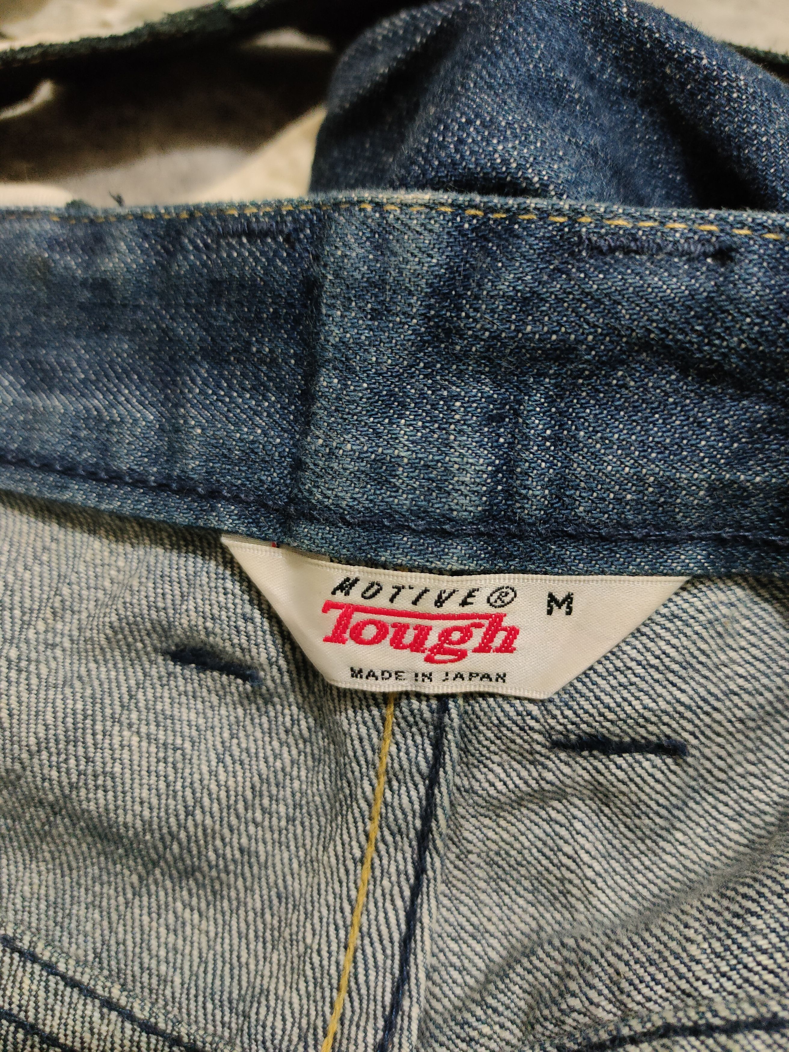 Hysteric Glamour × If Six Was Nine × Japanese Brand Rare 🔥 Japanese Brand Tough Suspender Jeans Size US 34 / EU 50 - 15 Thumbnail