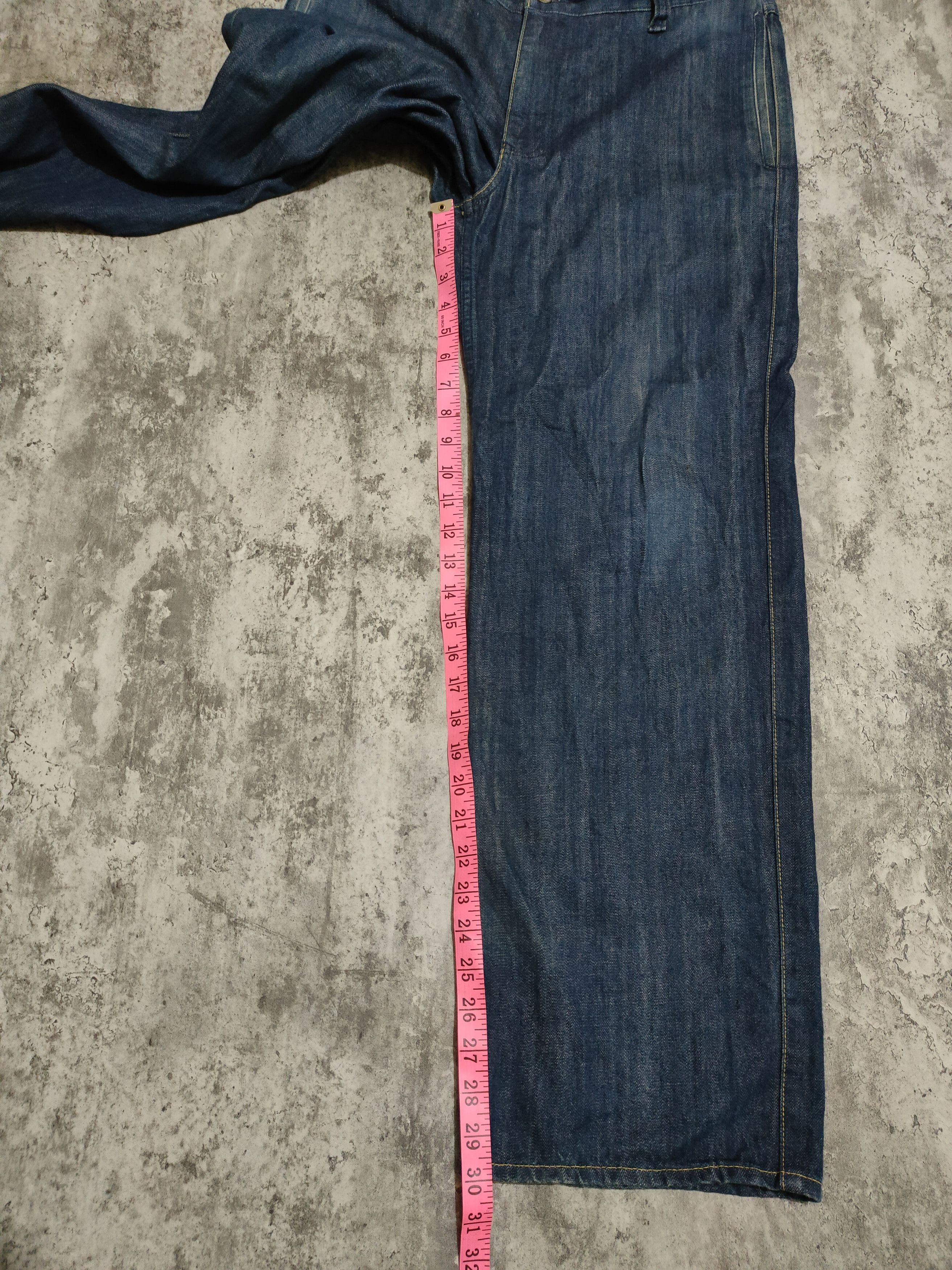 Hysteric Glamour × If Six Was Nine × Japanese Brand Rare 🔥 Japanese Brand Tough Suspender Jeans Size US 34 / EU 50 - 24 Thumbnail