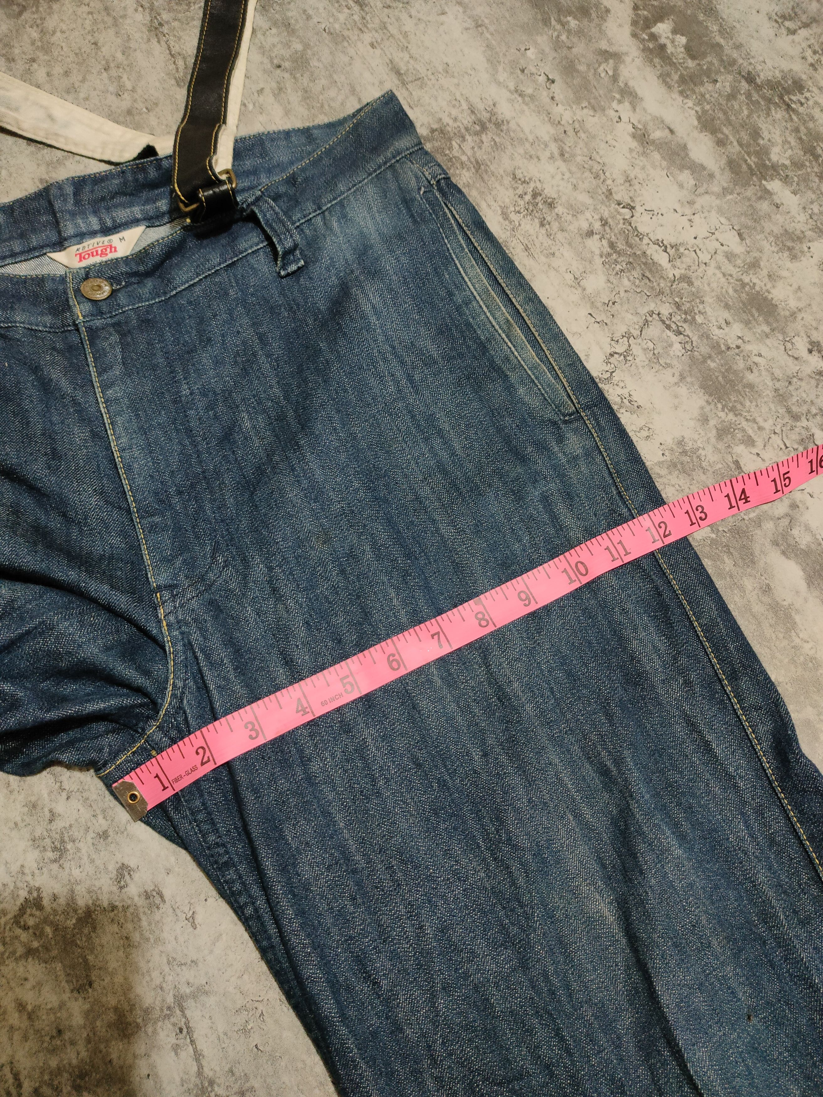 Hysteric Glamour × If Six Was Nine × Japanese Brand Rare 🔥 Japanese Brand Tough Suspender Jeans Size US 34 / EU 50 - 21 Thumbnail