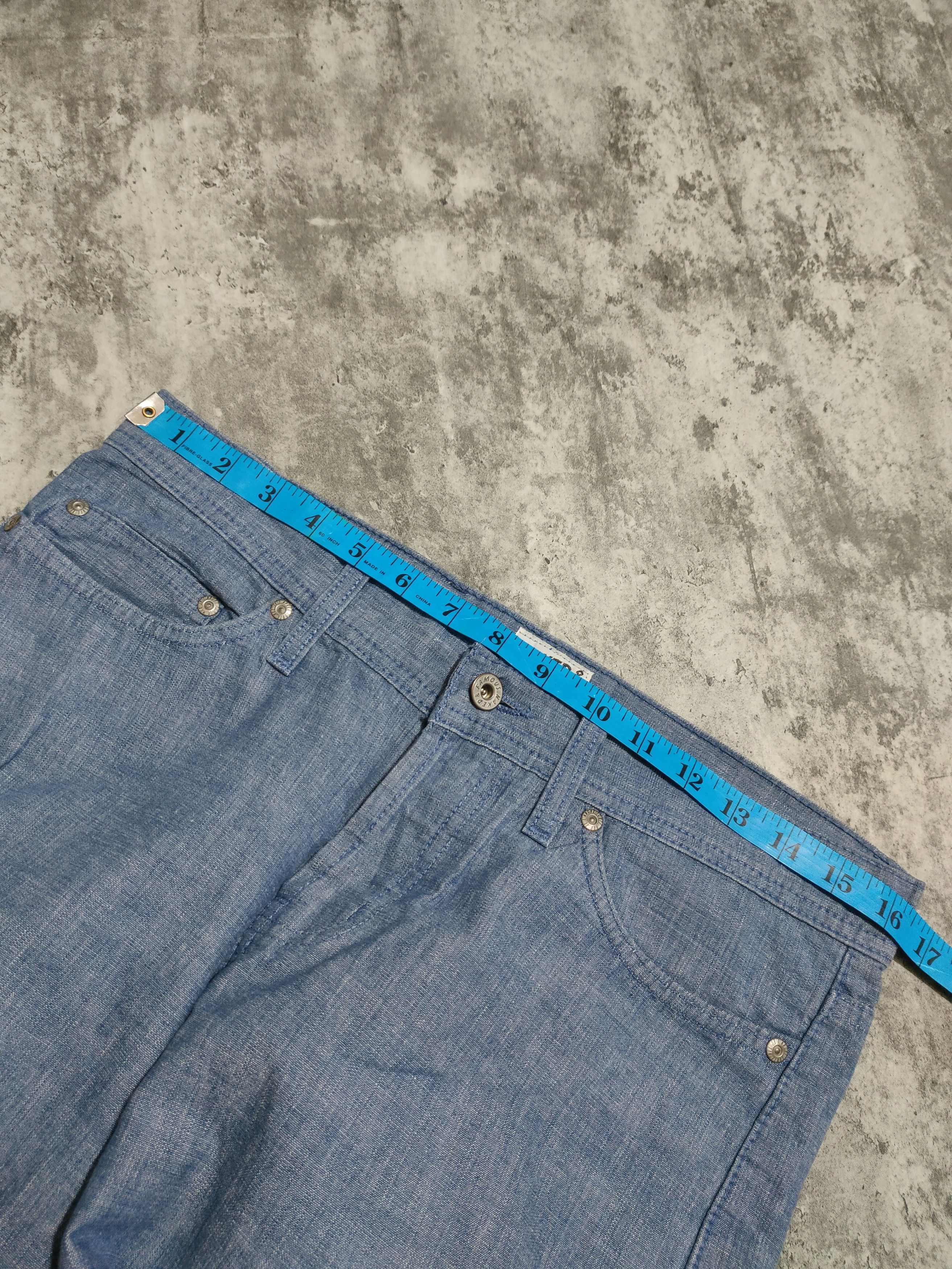 Naked & Famous Naked & Famous Selvedge Chambray denim Size US 31 - 16 Thumbnail
