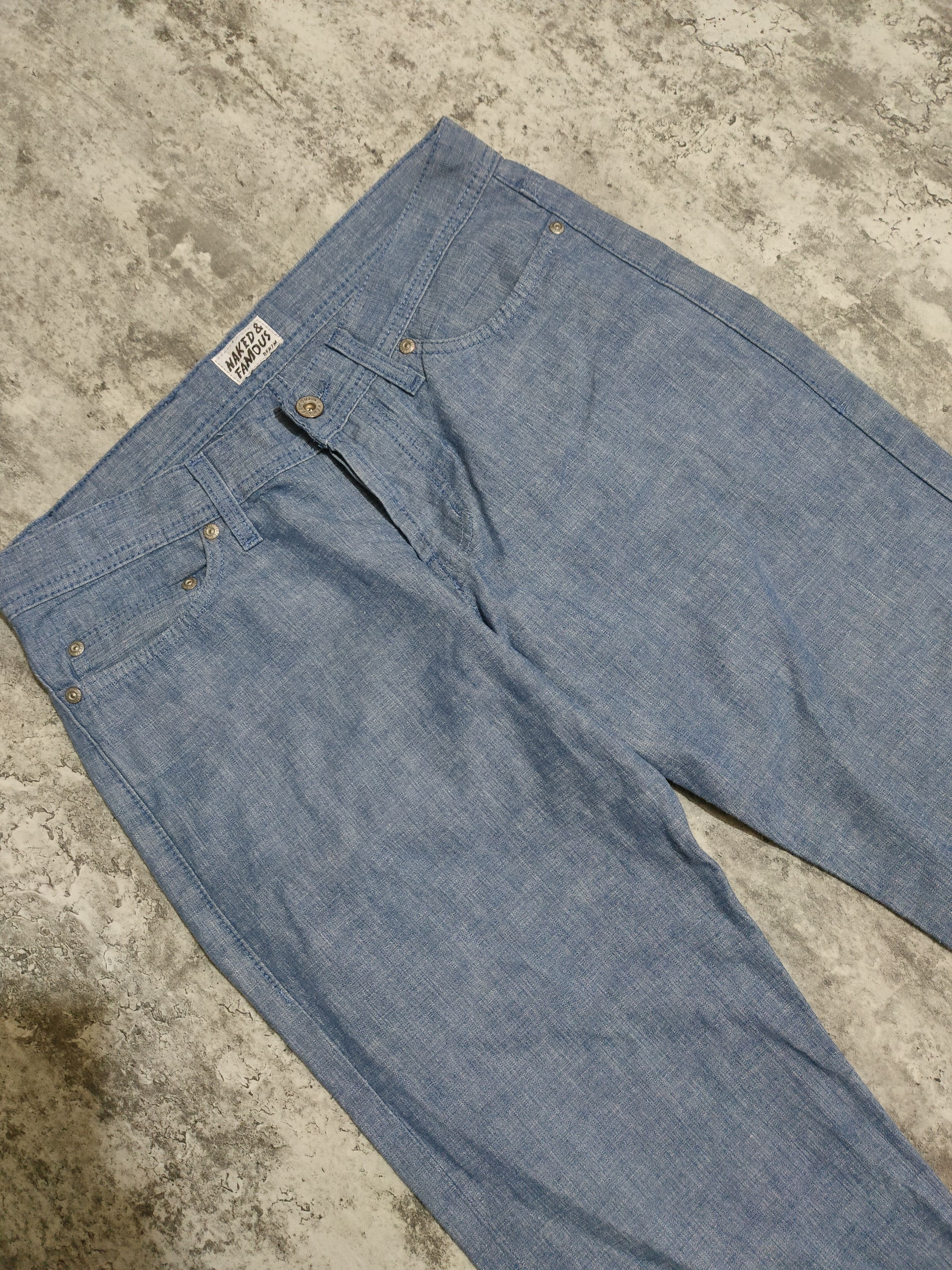 Naked & Famous Naked & Famous Selvedge Chambray denim Size US 31 - 3 Thumbnail