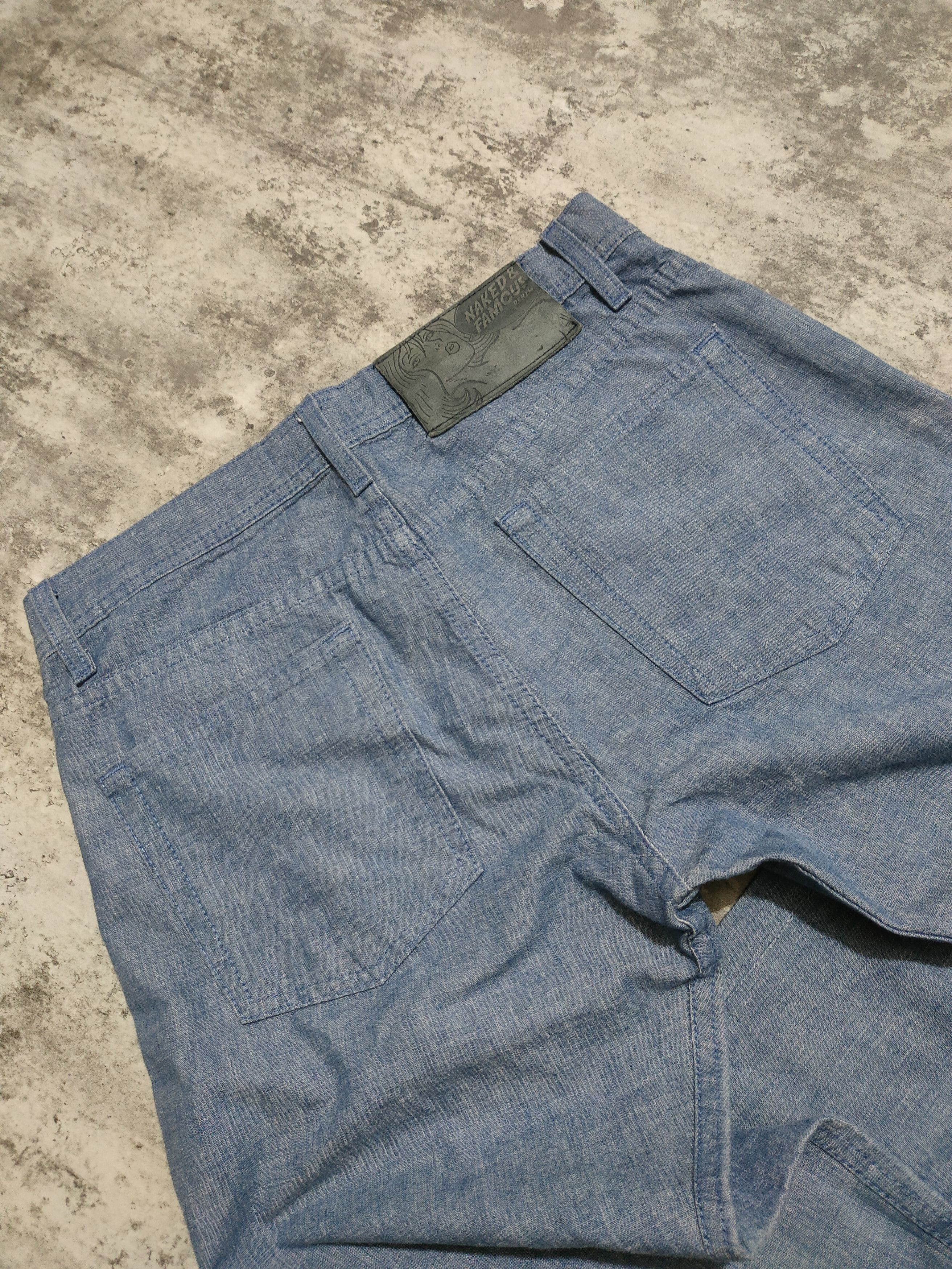 Naked & Famous Naked & Famous Selvedge Chambray denim Size US 31 - 6 Thumbnail