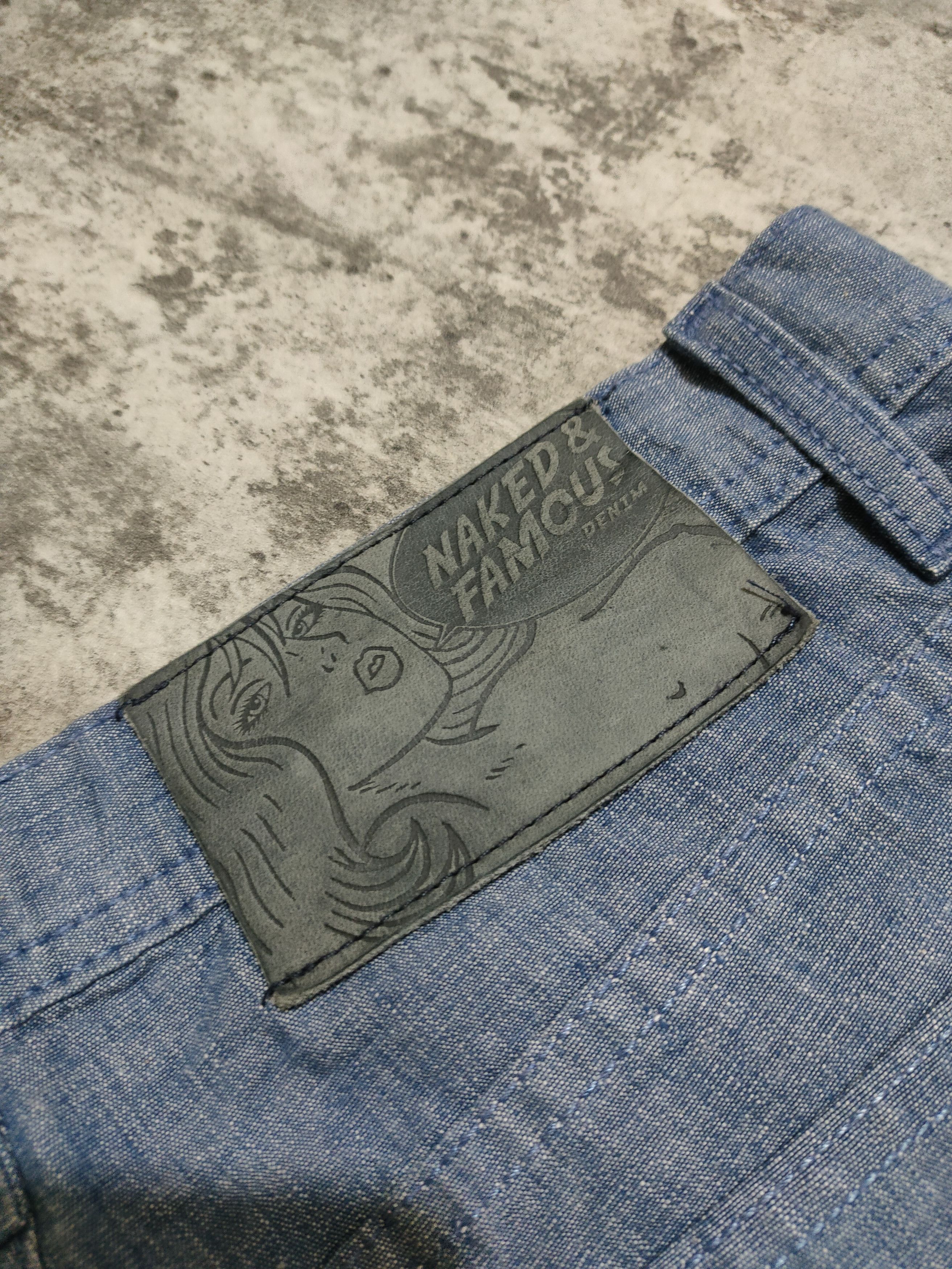 Naked & Famous Naked & Famous Selvedge Chambray denim Size US 31 - 7 Thumbnail