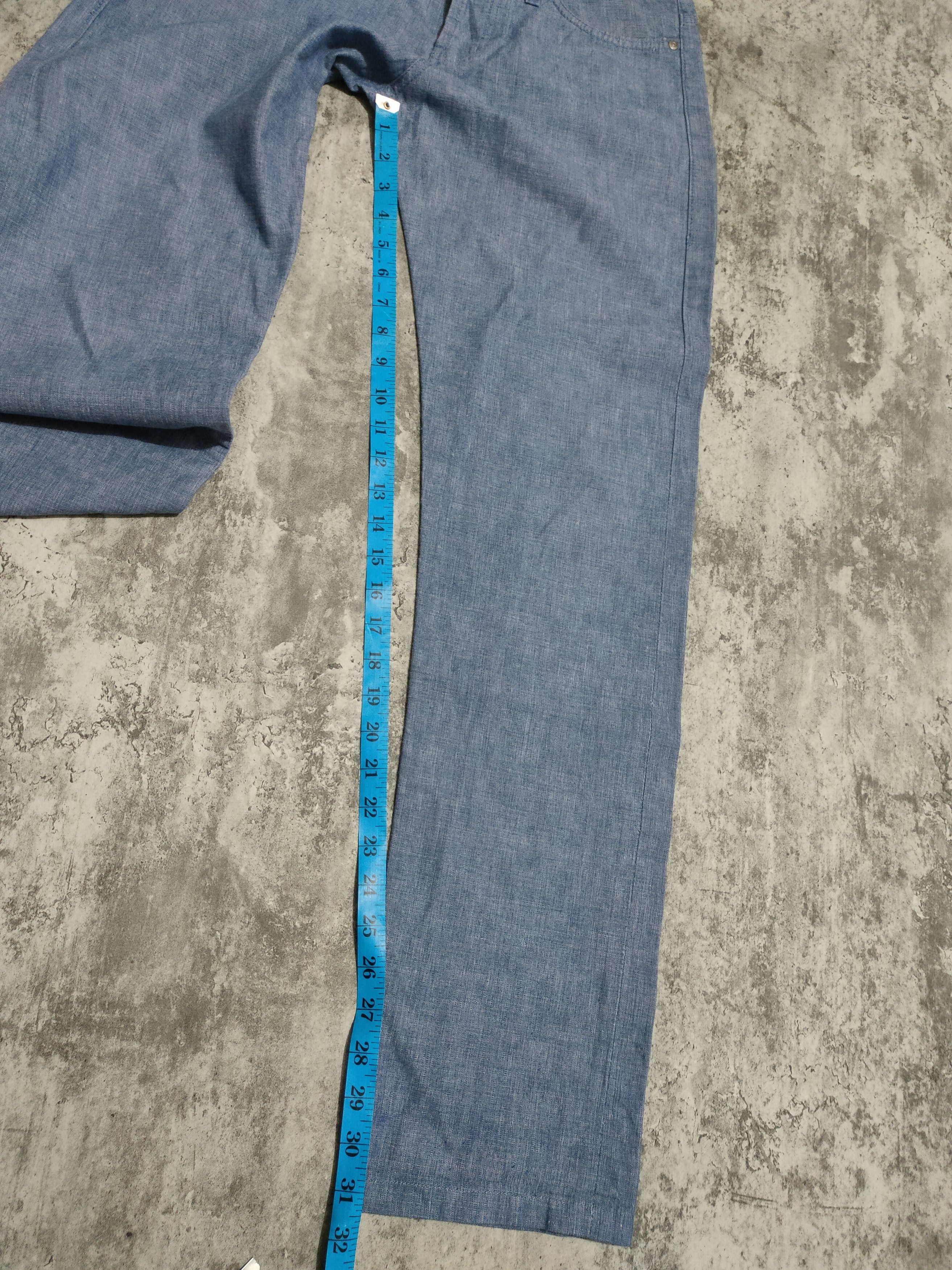 Naked & Famous Naked & Famous Selvedge Chambray denim Size US 31 - 21 Thumbnail