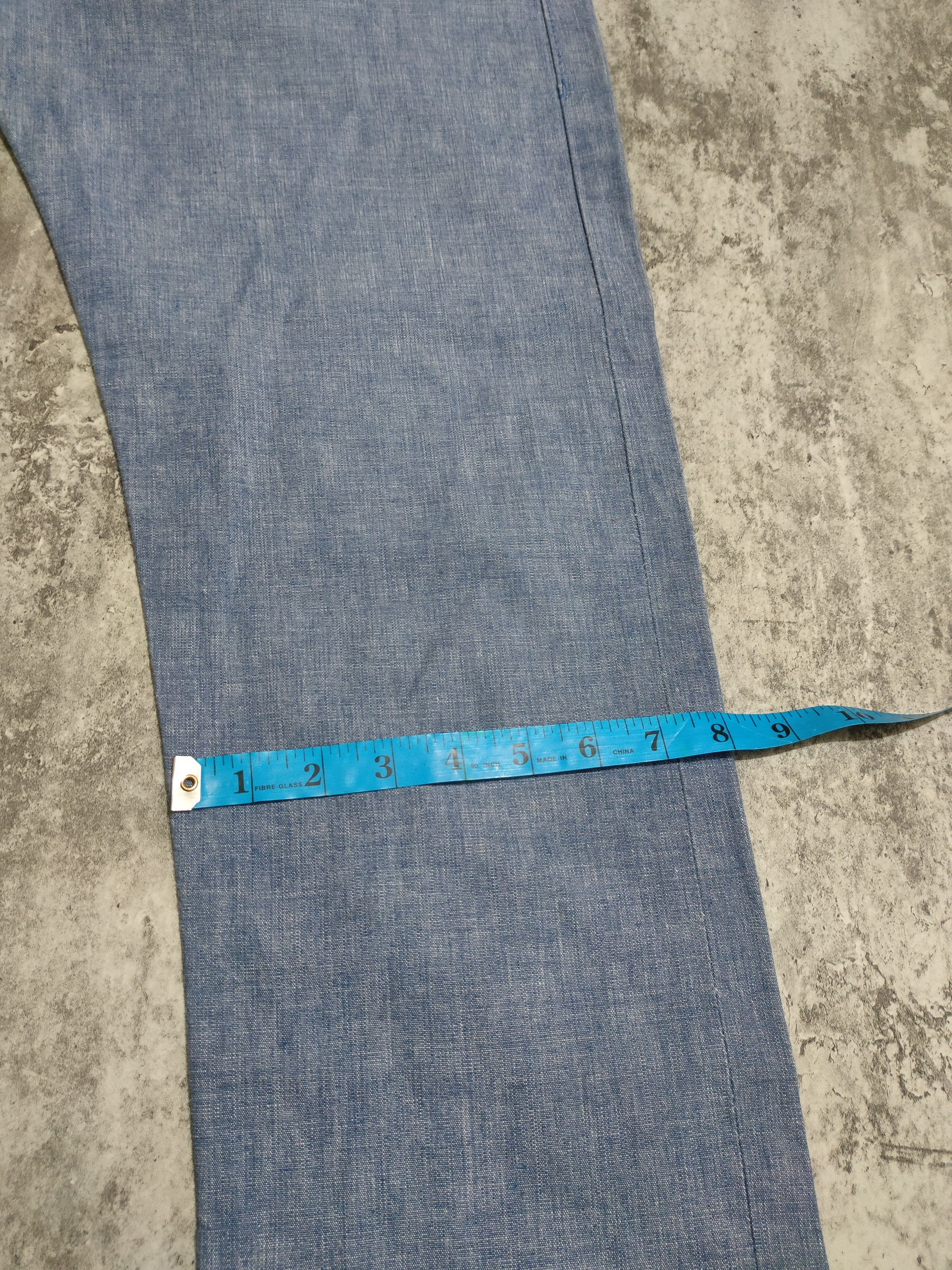 Naked & Famous Naked & Famous Selvedge Chambray denim Size US 31 - 19 Thumbnail