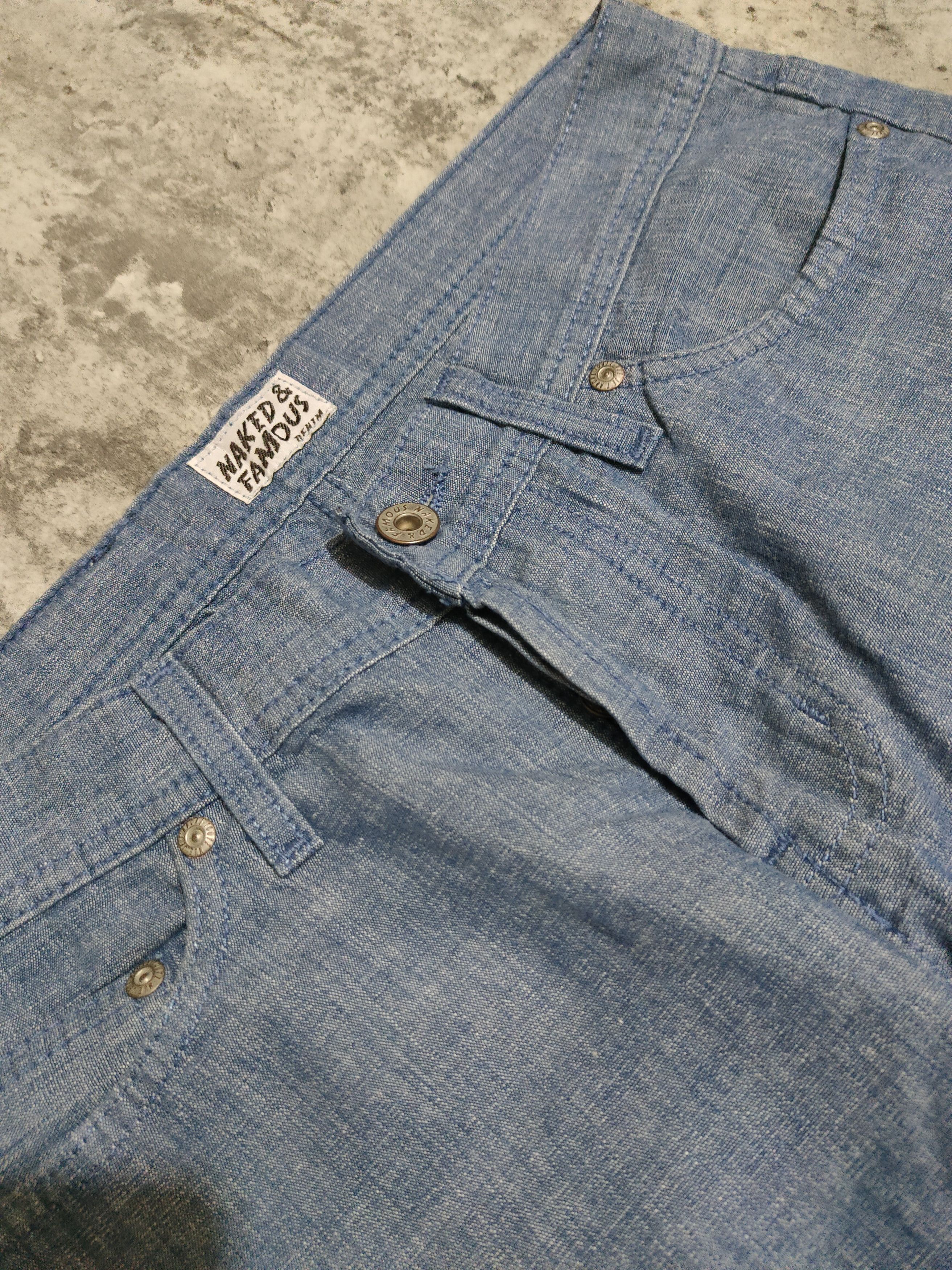 Naked & Famous Naked & Famous Selvedge Chambray denim Size US 31 - 4 Thumbnail