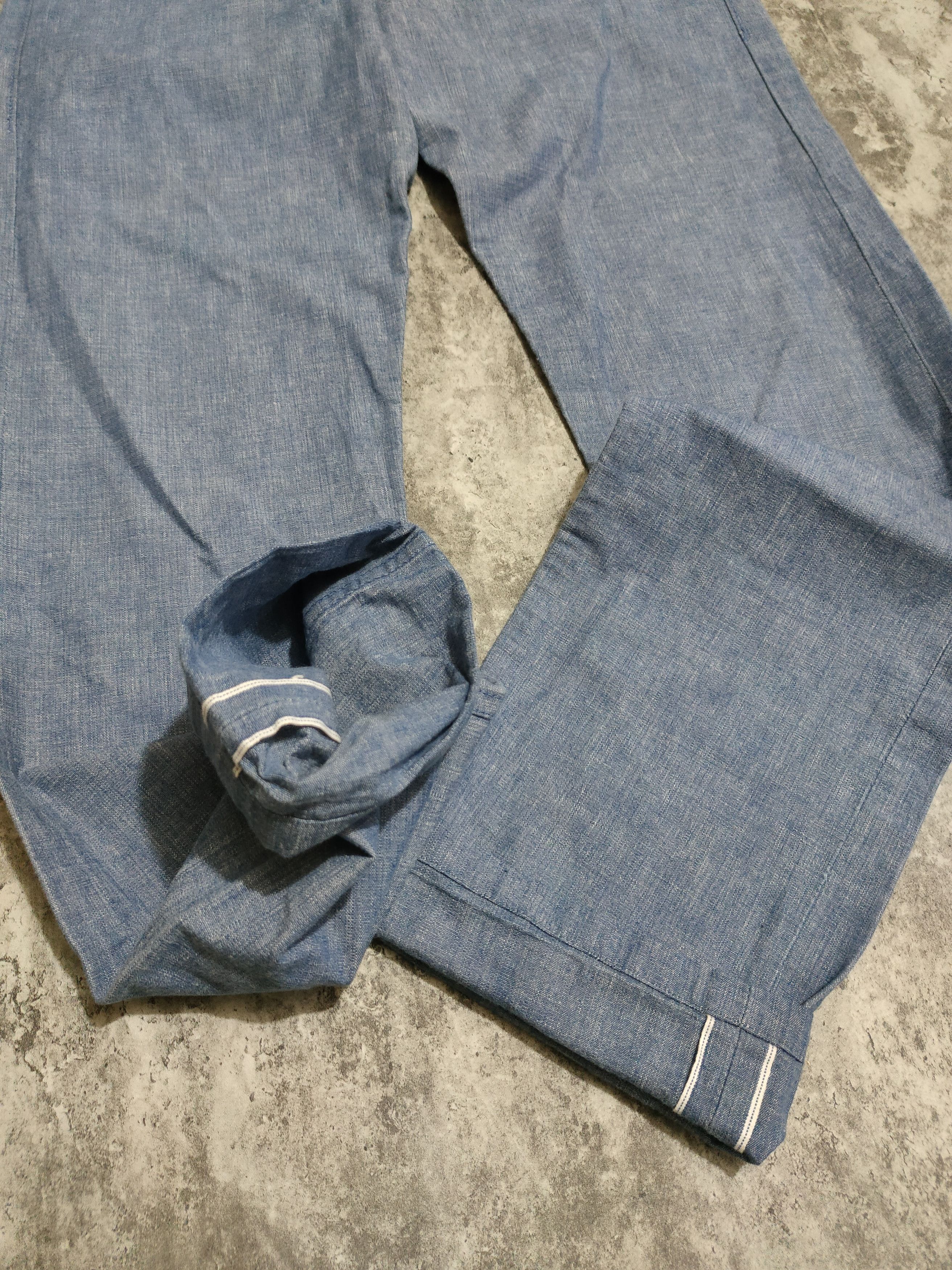 Naked & Famous Naked & Famous Selvedge Chambray denim Size US 31 - 5 Thumbnail