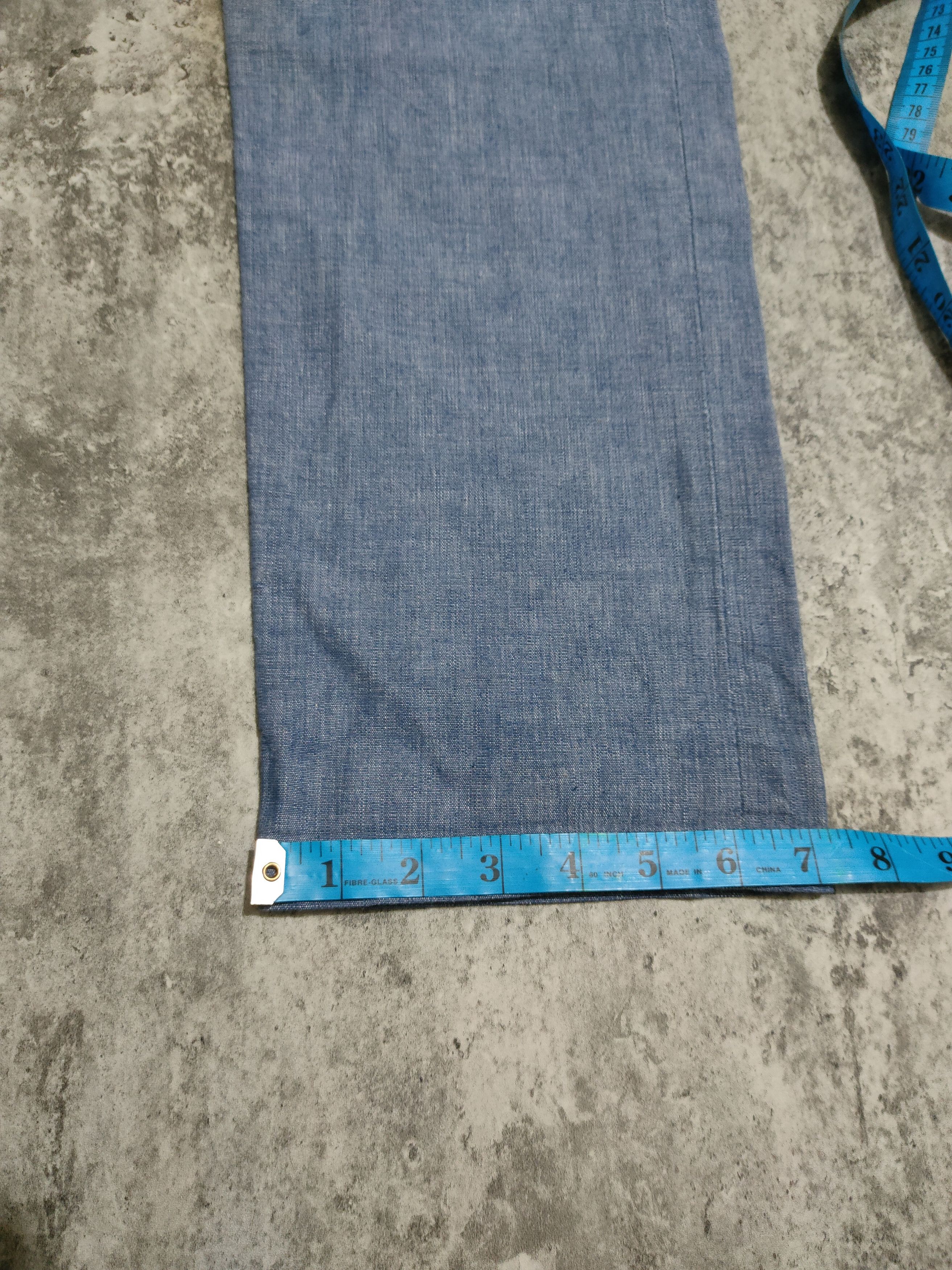 Naked & Famous Naked & Famous Selvedge Chambray denim Size US 31 - 20 Thumbnail