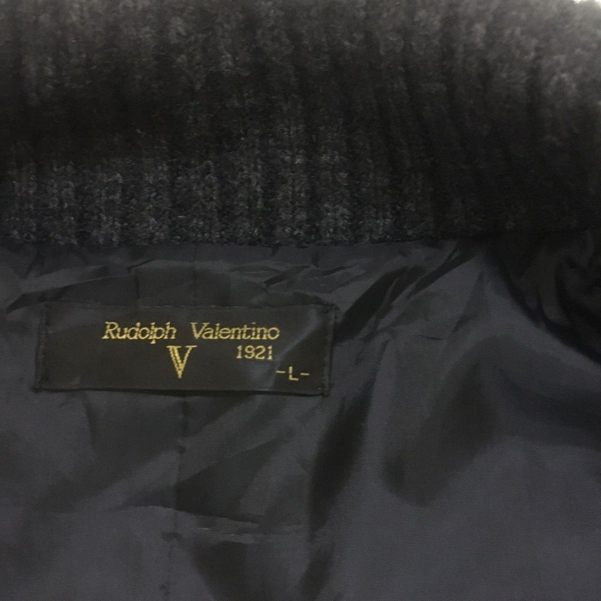 Designer × Valentino Rudolf Valentino Wool Knit Sweater Size US L / EU 52-54 / 3 - 8 Thumbnail