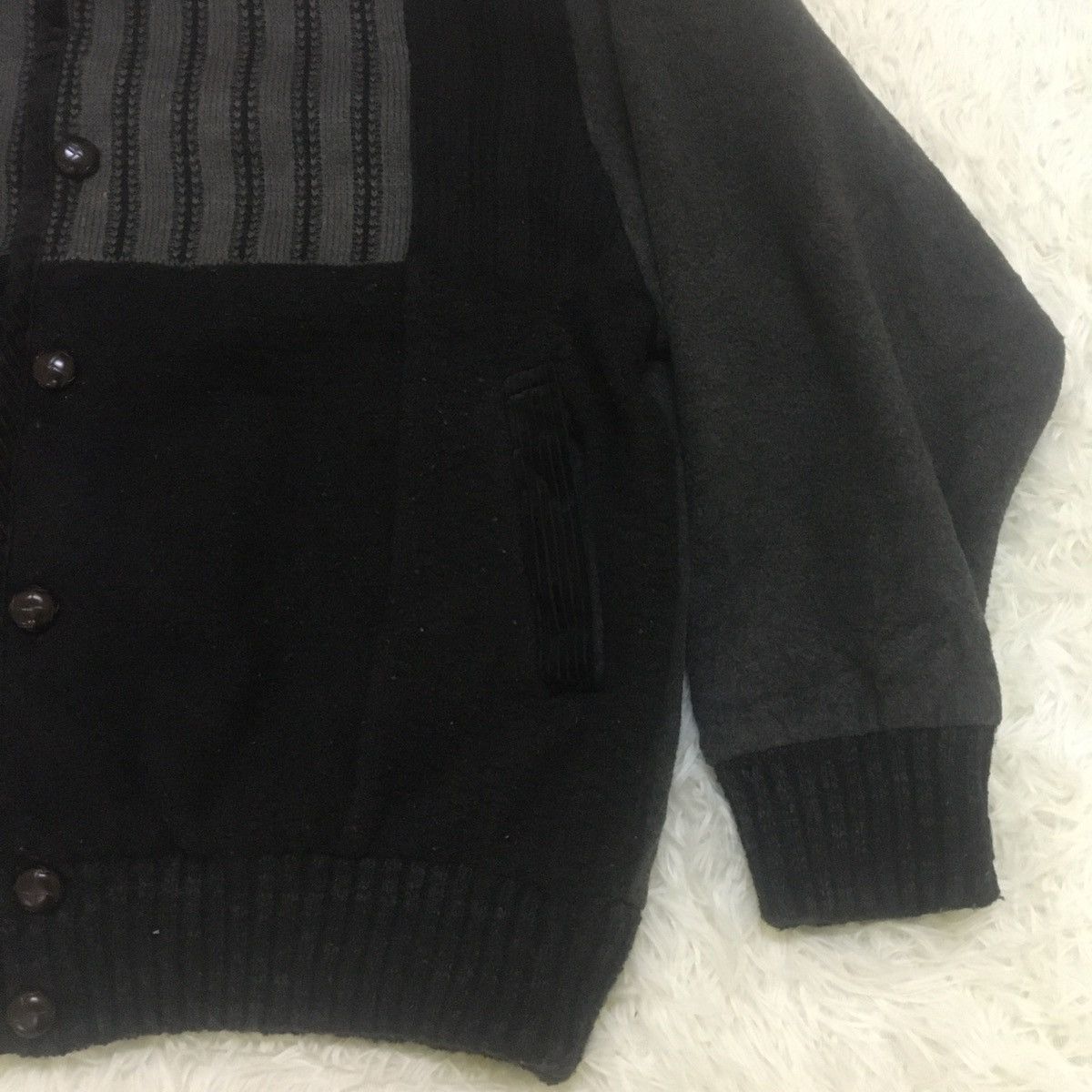 Designer × Valentino Rudolf Valentino Wool Knit Sweater Size US L / EU 52-54 / 3 - 5 Thumbnail