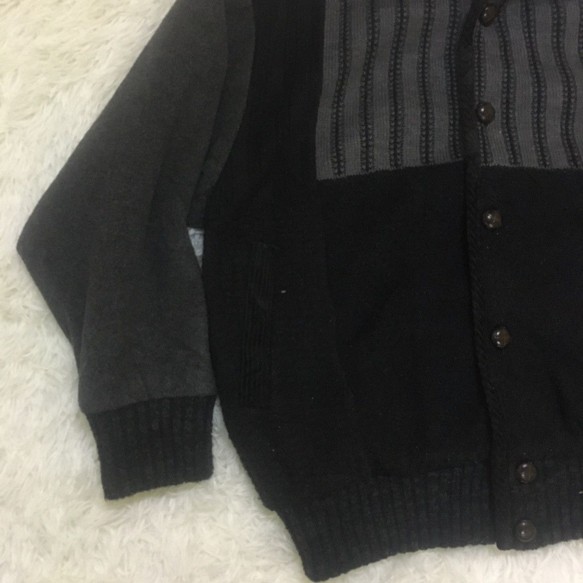 Designer × Valentino Rudolf Valentino Wool Knit Sweater Size US L / EU 52-54 / 3 - 4 Thumbnail