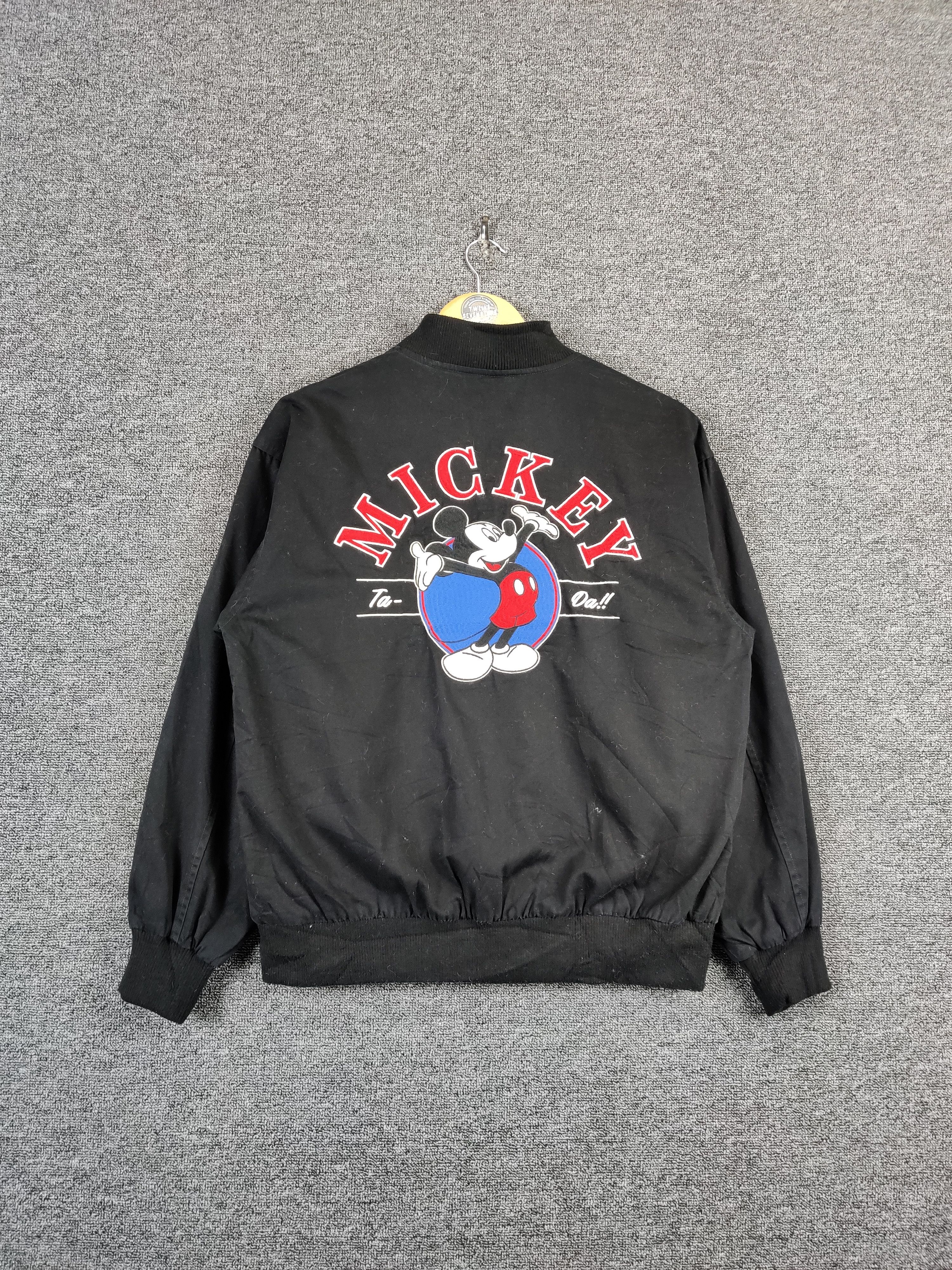 Mickey Mouse Vintage Disney Mickey Mouse Rodeo Crowns Bomber Jacket Size US M / EU 48-50 / 2 - 1 Thumbnail