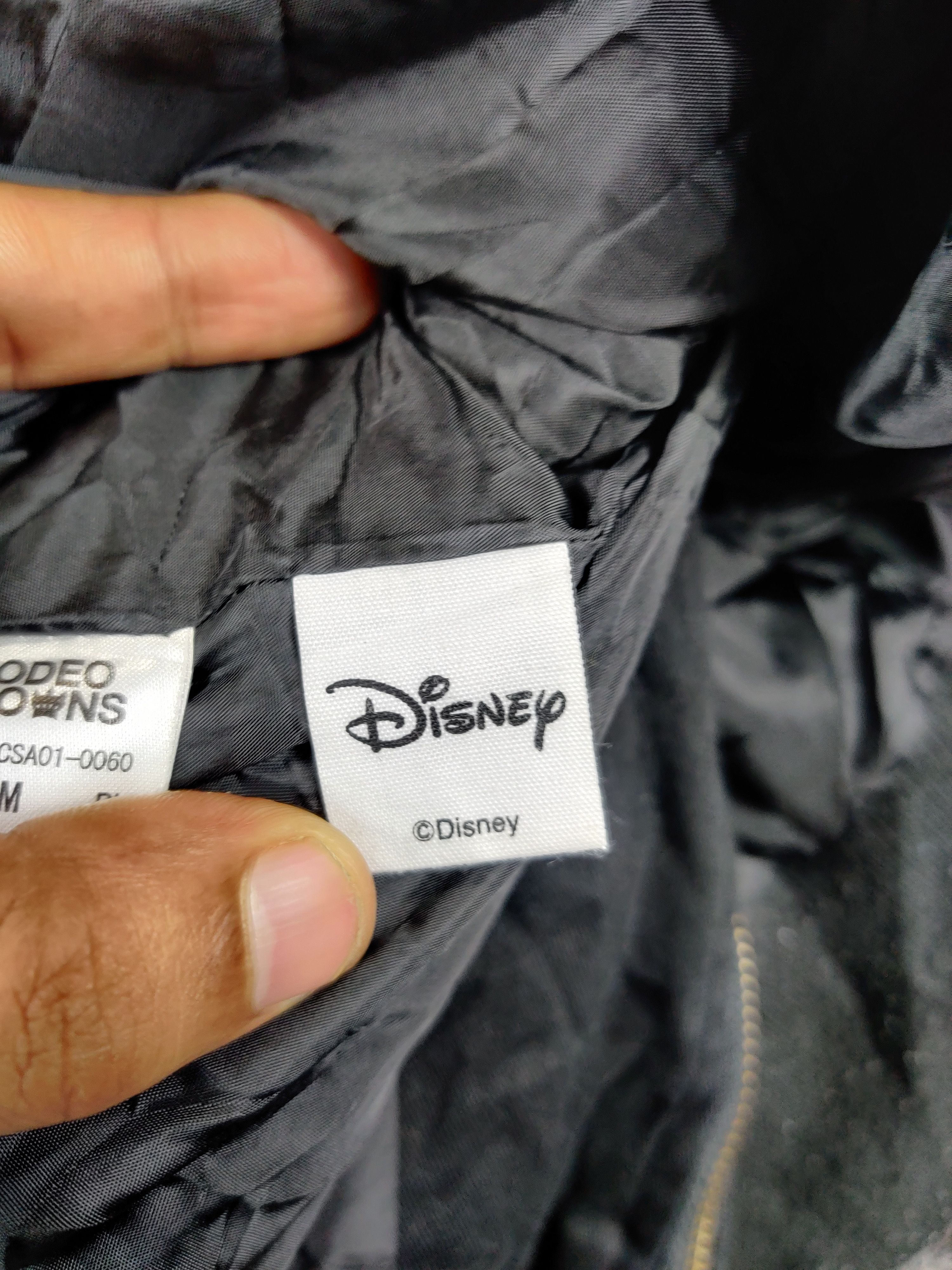 Mickey Mouse Vintage Disney Mickey Mouse Rodeo Crowns Bomber Jacket Size US M / EU 48-50 / 2 - 9 Thumbnail
