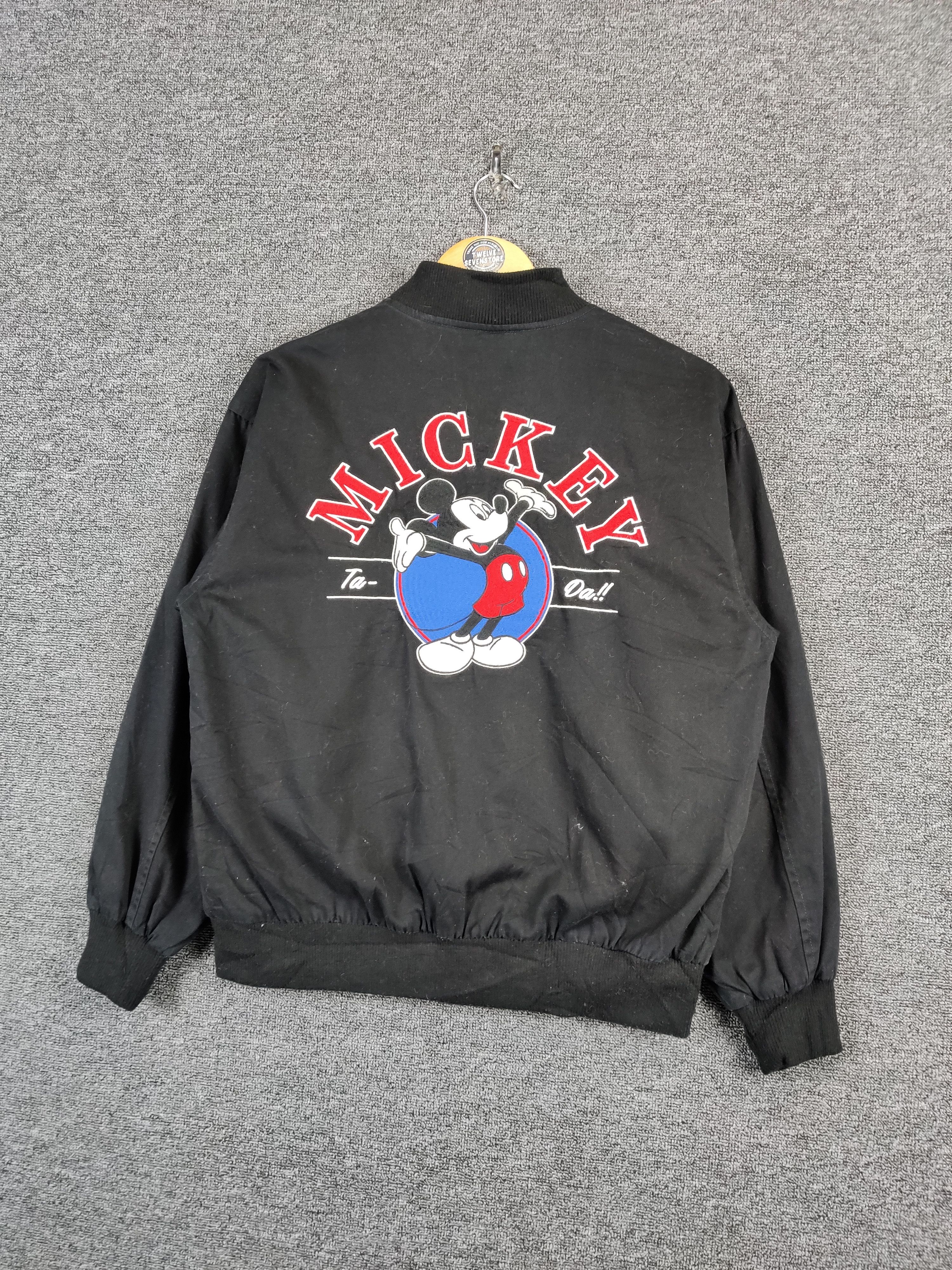 Mickey Mouse Vintage Disney Mickey Mouse Rodeo Crowns Bomber Jacket Size US M / EU 48-50 / 2 - 2 Thumbnail