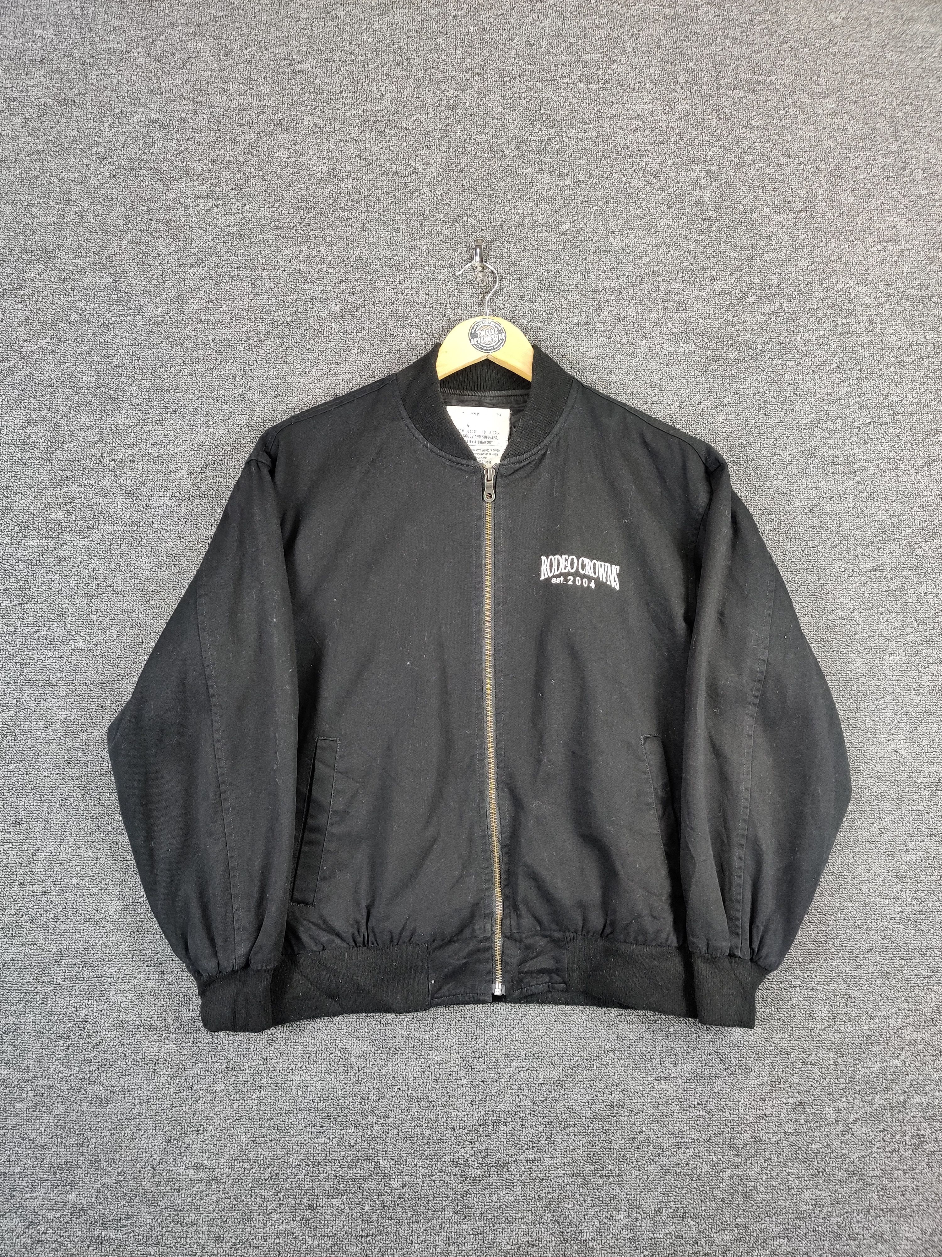 Mickey Mouse Vintage Disney Mickey Mouse Rodeo Crowns Bomber Jacket Size US M / EU 48-50 / 2 - 4 Thumbnail