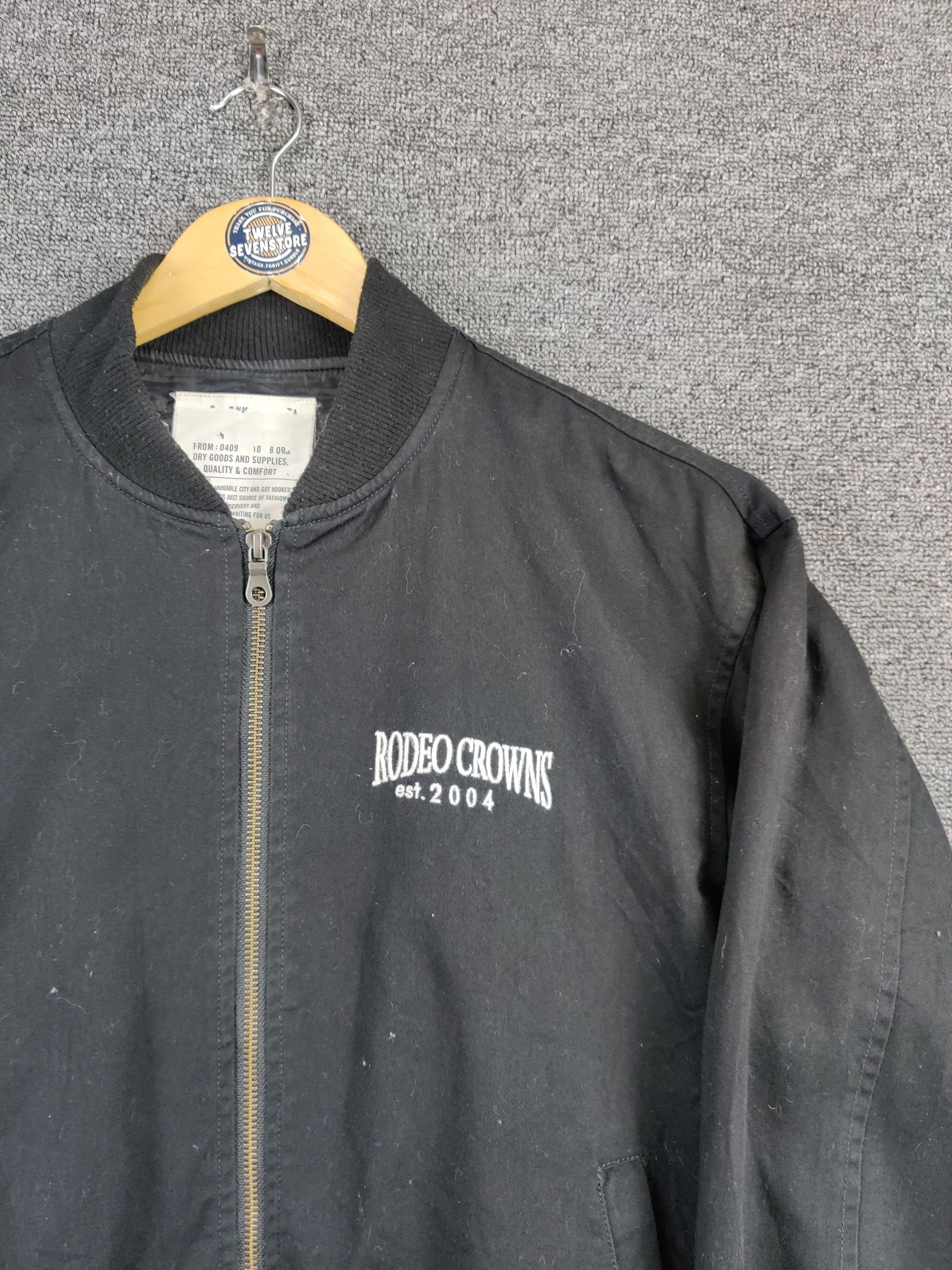 Mickey Mouse Vintage Disney Mickey Mouse Rodeo Crowns Bomber Jacket Size US M / EU 48-50 / 2 - 6 Thumbnail