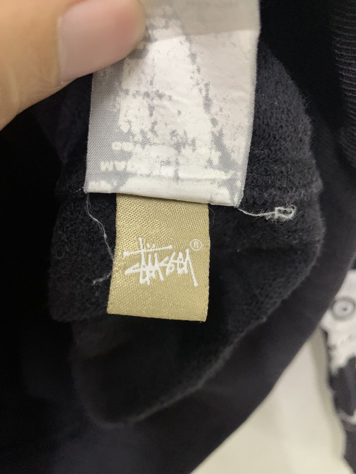 Stussy Stussy Futura Zipper Hoodie Distressed Size US M / EU 48-50 / 2 - 7 Thumbnail