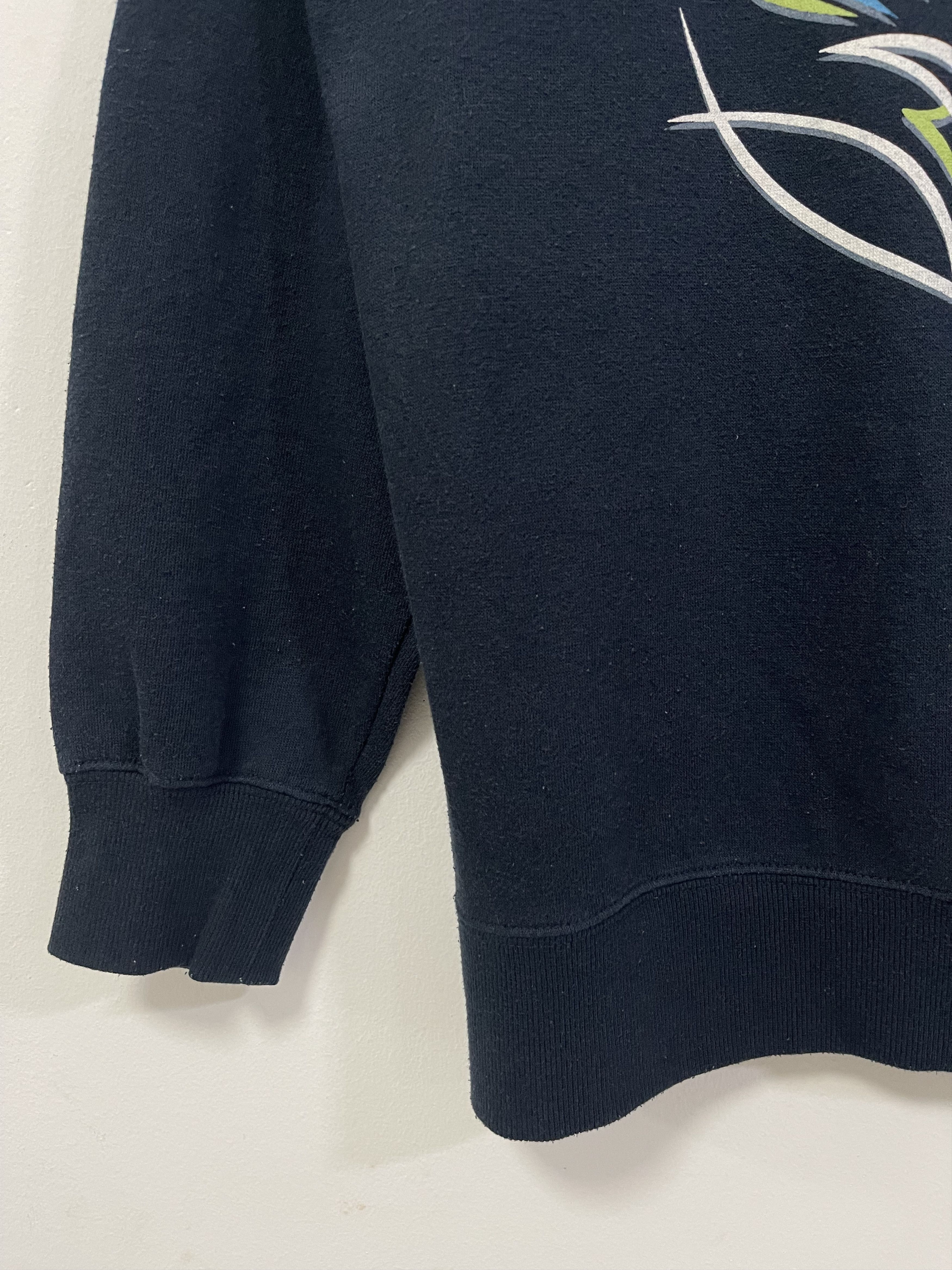 Japanese Brand × Vintage Vintage Piko Hawaiian Longboard Wear Big Logo Sweatshirt Size US S / EU 44-46 / 1 - 4 Thumbnail