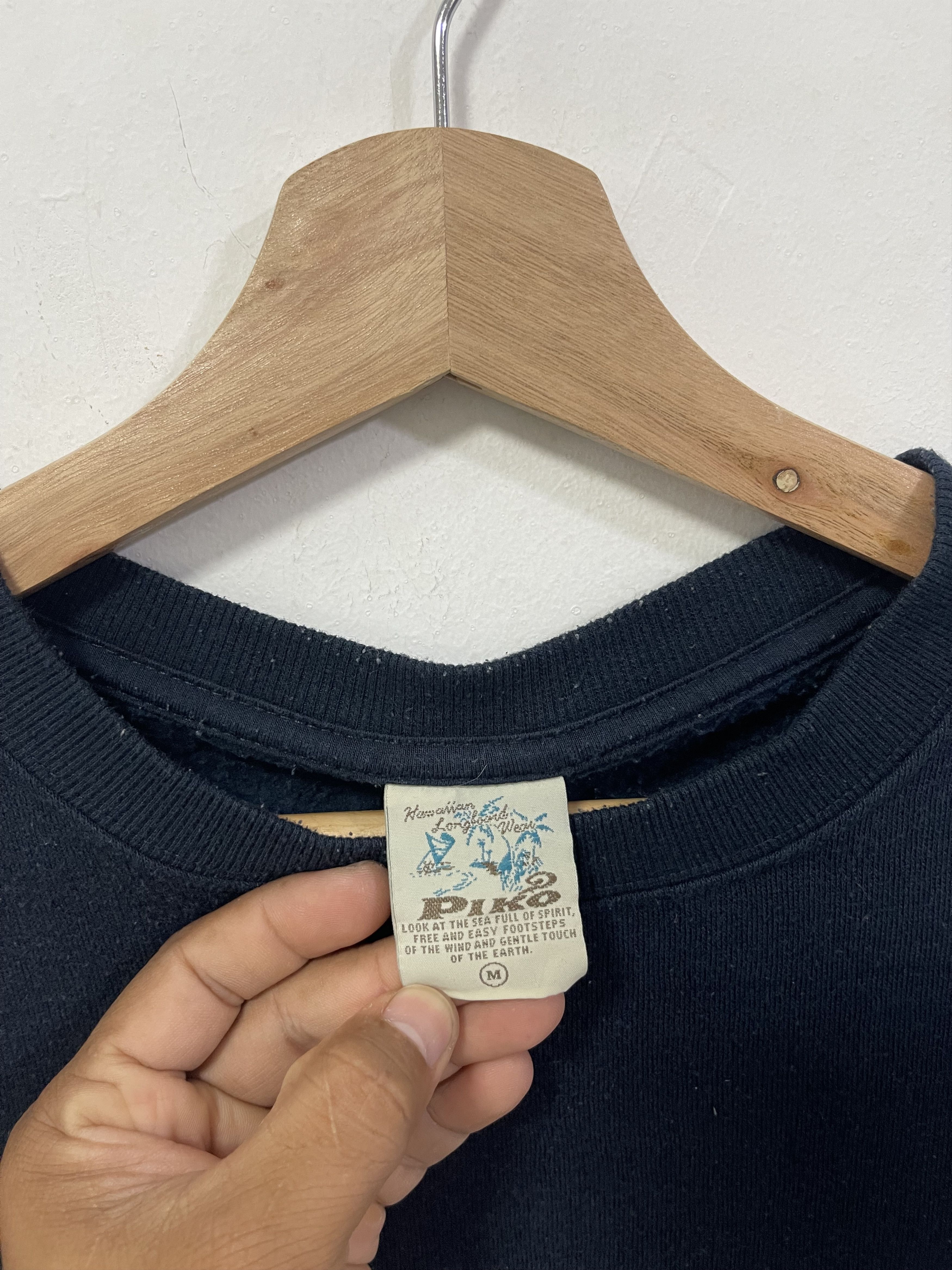 Japanese Brand × Vintage Vintage Piko Hawaiian Longboard Wear Big Logo Sweatshirt Size US S / EU 44-46 / 1 - 11 Thumbnail