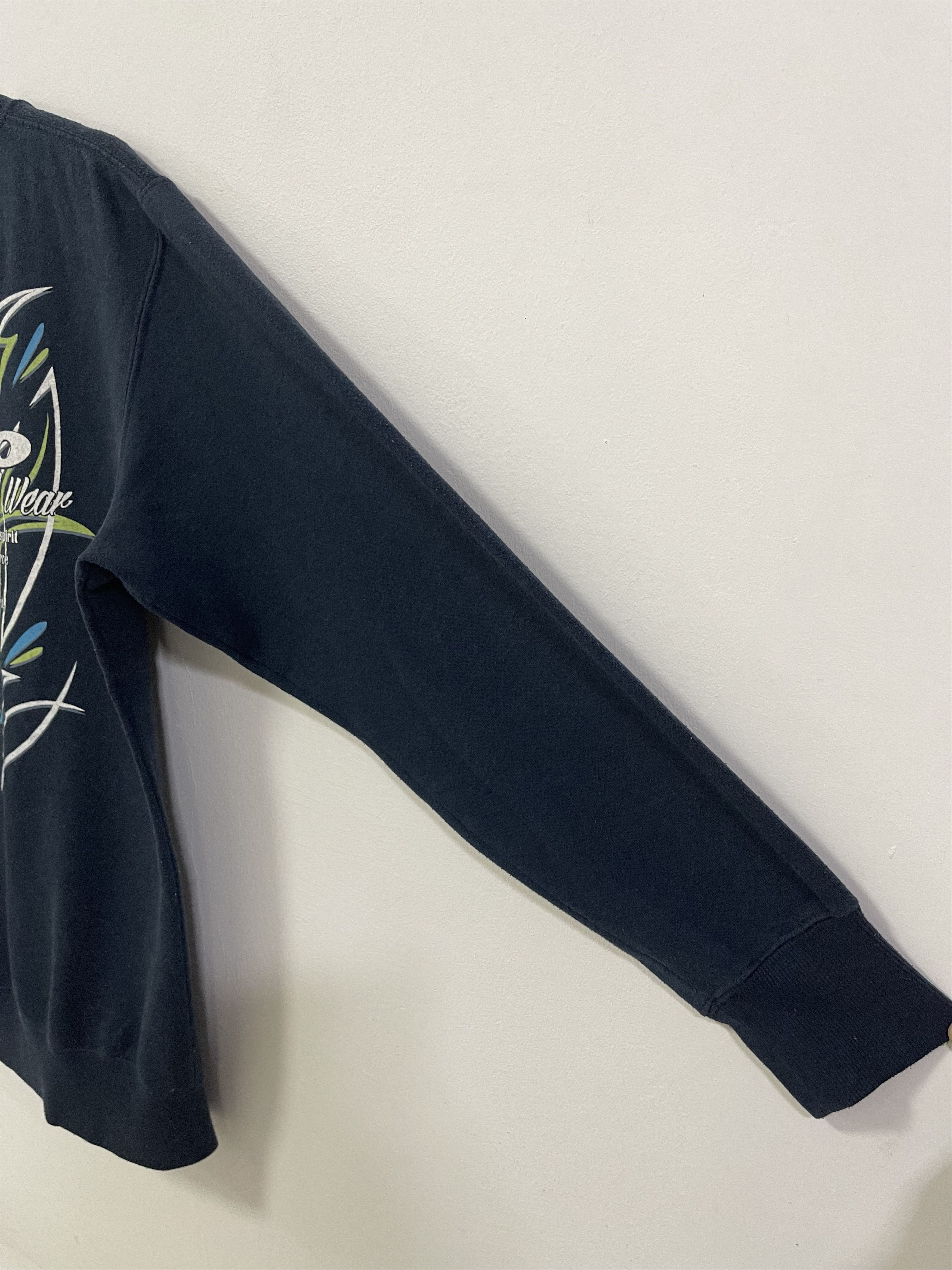 Japanese Brand × Vintage Vintage Piko Hawaiian Longboard Wear Big Logo Sweatshirt Size US S / EU 44-46 / 1 - 5 Thumbnail