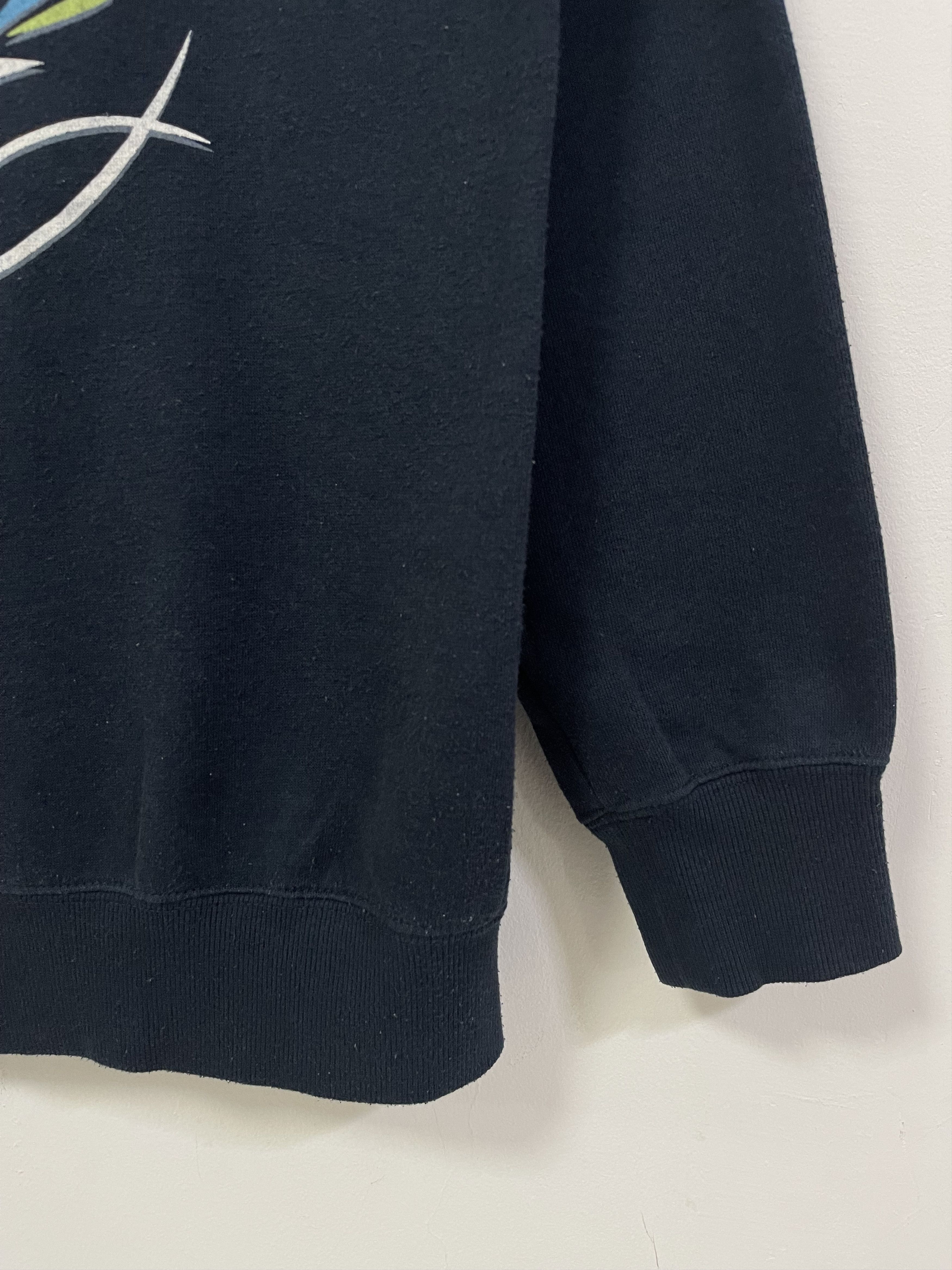 Japanese Brand × Vintage Vintage Piko Hawaiian Longboard Wear Big Logo Sweatshirt Size US S / EU 44-46 / 1 - 3 Thumbnail