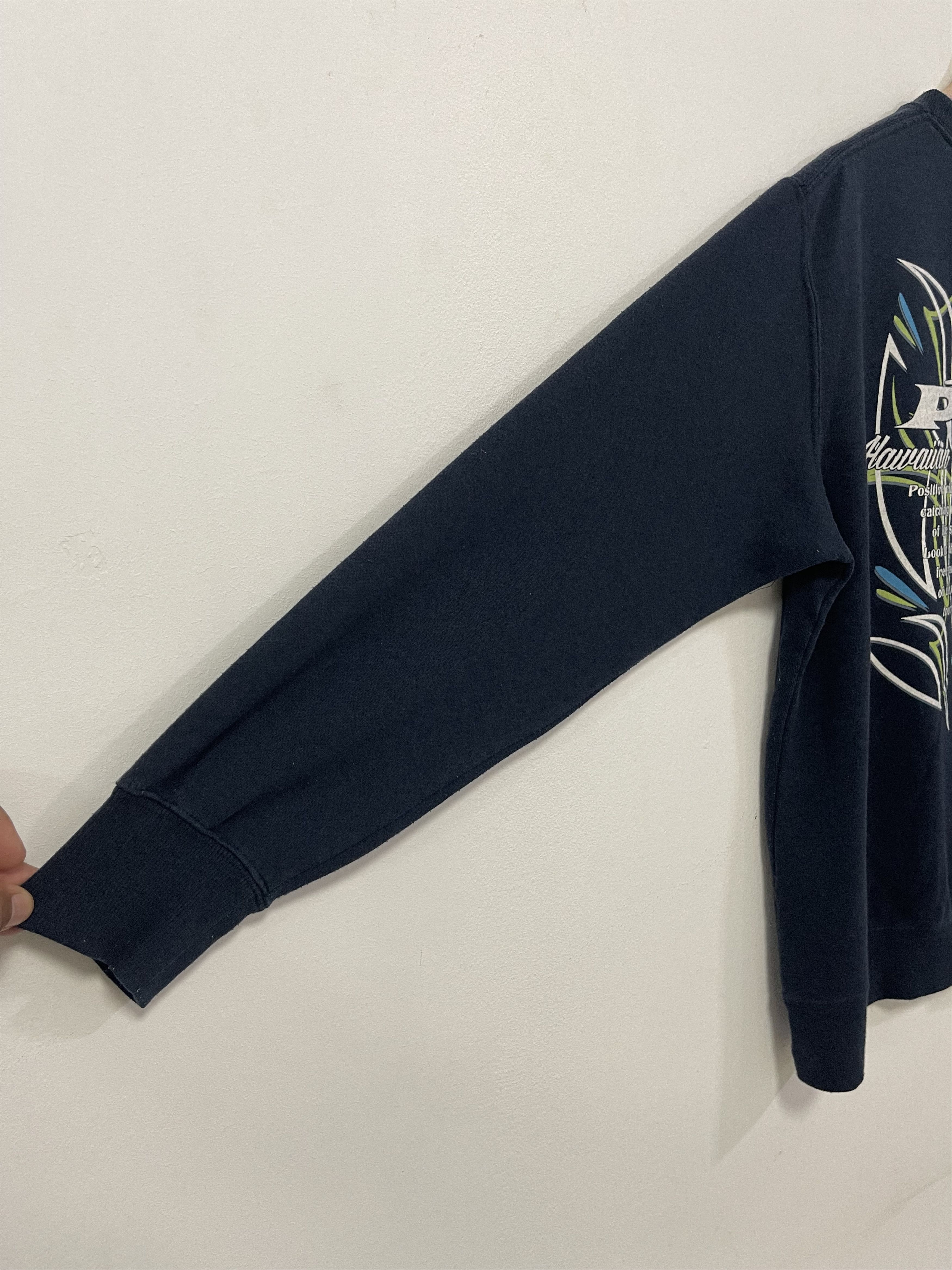 Japanese Brand × Vintage Vintage Piko Hawaiian Longboard Wear Big Logo Sweatshirt Size US S / EU 44-46 / 1 - 7 Thumbnail