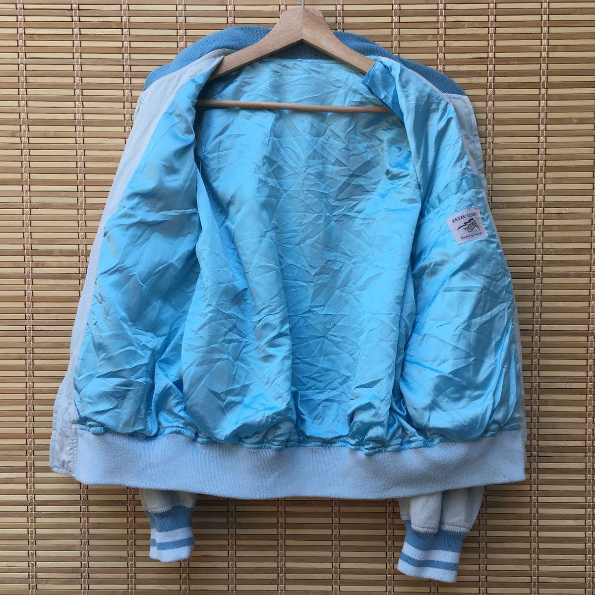 Japanese Brand Pazzo Club Bomber Jacket Size US M / EU 48-50 / 2 - 10 Thumbnail