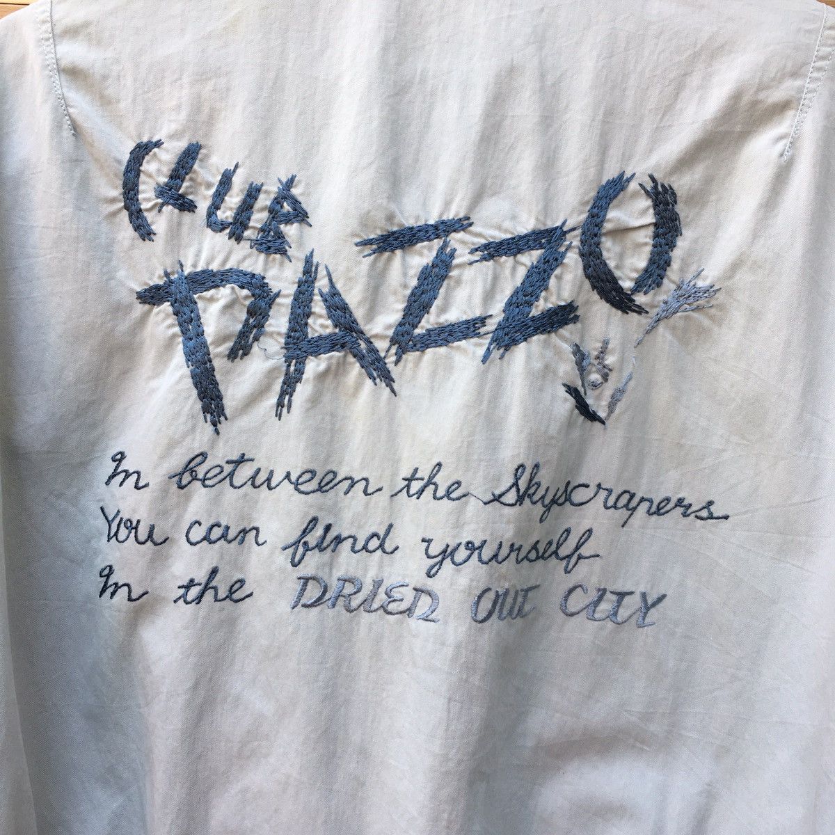 Japanese Brand Pazzo Club Bomber Jacket Size US M / EU 48-50 / 2 - 9 Thumbnail