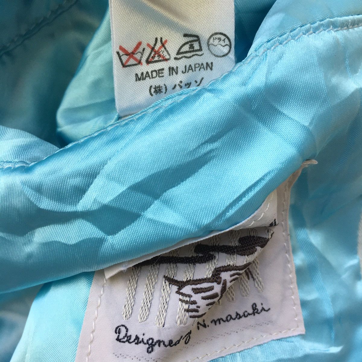 Japanese Brand Pazzo Club Bomber Jacket Size US M / EU 48-50 / 2 - 14 Thumbnail