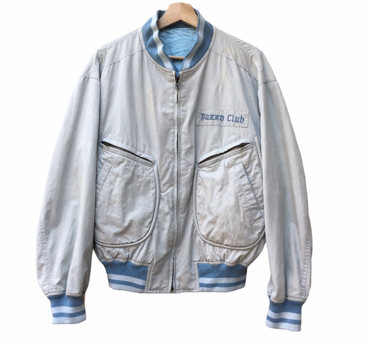 Japanese Brand Pazzo Club Bomber Jacket Size US M / EU 48-50 / 2 - 1 Thumbnail