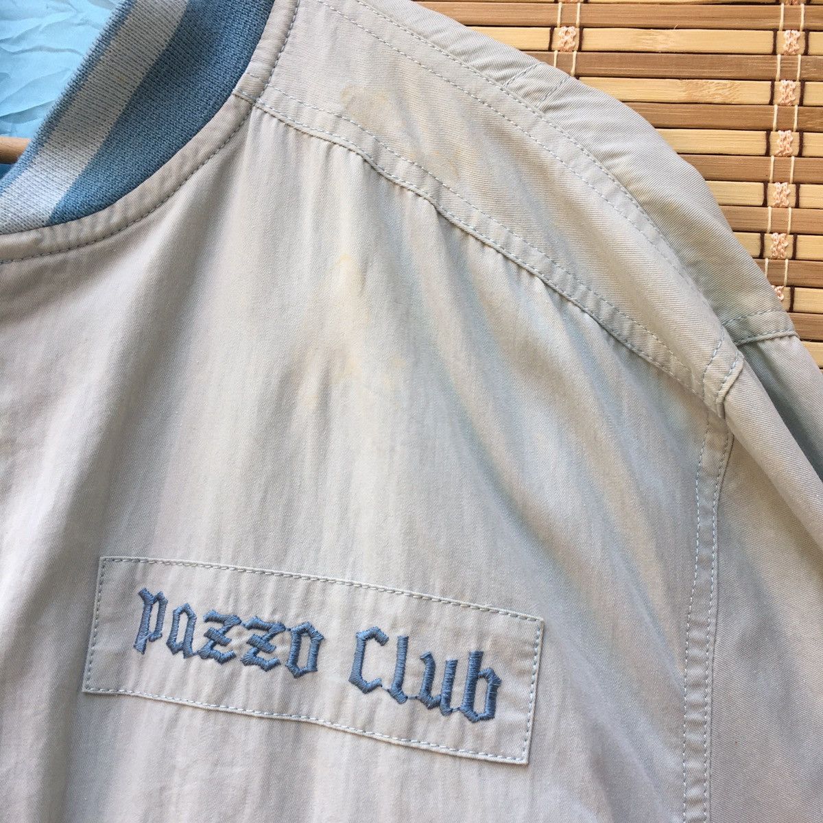 Japanese Brand Pazzo Club Bomber Jacket Size US M / EU 48-50 / 2 - 7 Thumbnail
