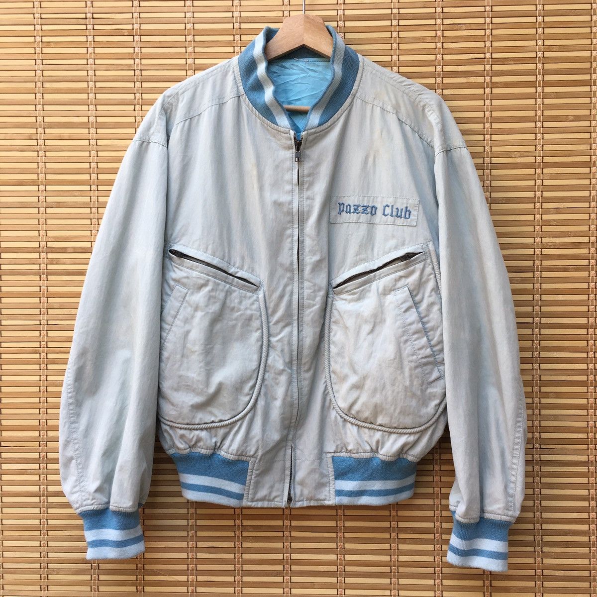 Japanese Brand Pazzo Club Bomber Jacket Size US M / EU 48-50 / 2 - 3 Thumbnail