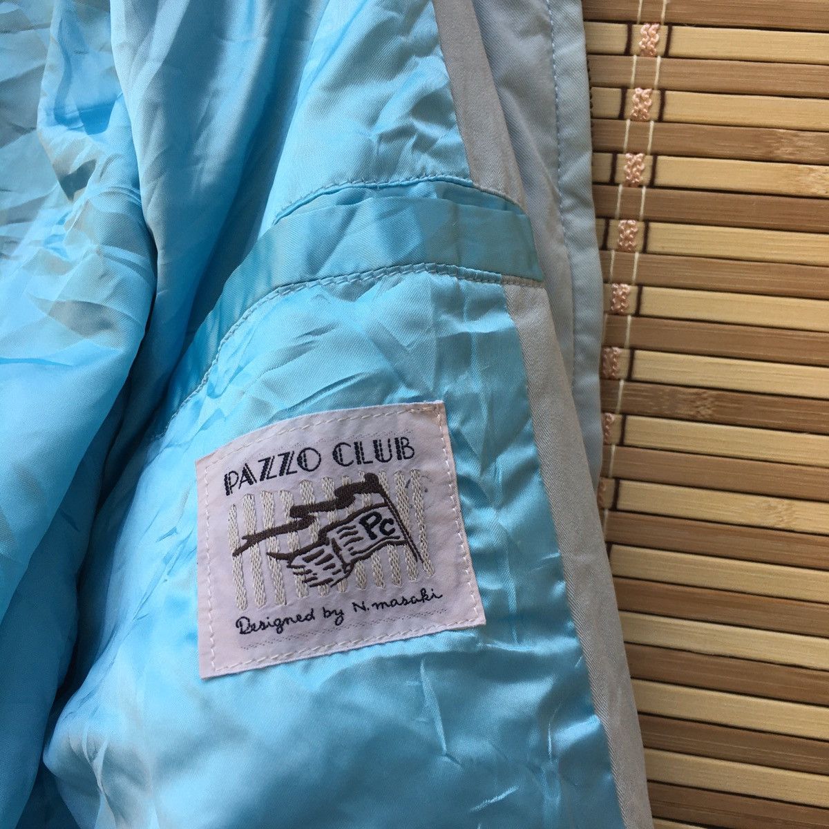 Japanese Brand Pazzo Club Bomber Jacket Size US M / EU 48-50 / 2 - 11 Thumbnail