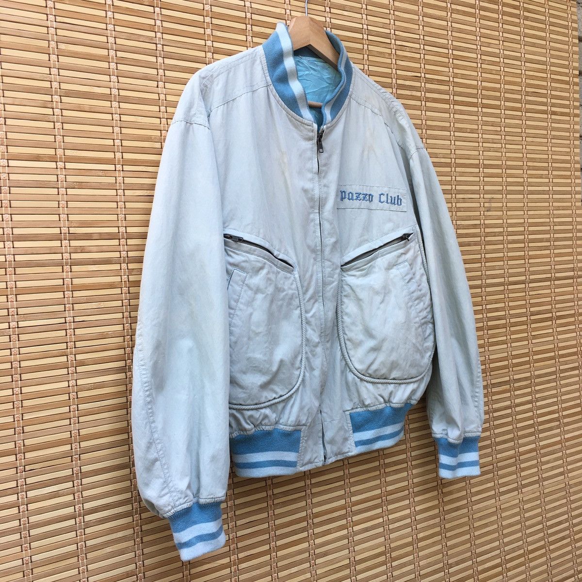 Japanese Brand Pazzo Club Bomber Jacket Size US M / EU 48-50 / 2 - 5 Thumbnail