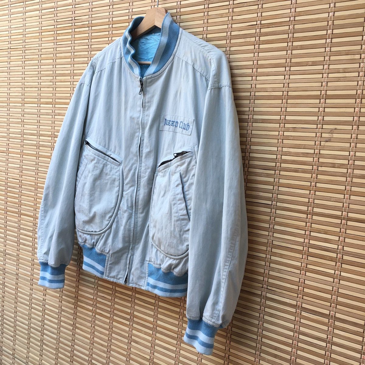 Japanese Brand Pazzo Club Bomber Jacket Size US M / EU 48-50 / 2 - 4 Thumbnail