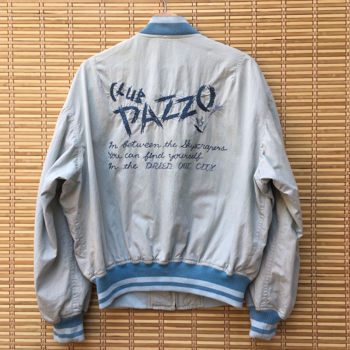 Japanese Brand Pazzo Club Bomber Jacket Size US M / EU 48-50 / 2 - 2 Thumbnail