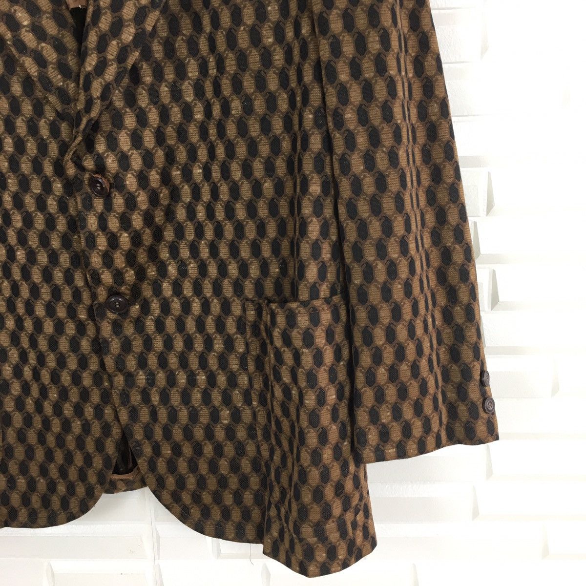 Designer Atelier Jockey Switzerland Blazer Coat Size 46R - 4 Thumbnail