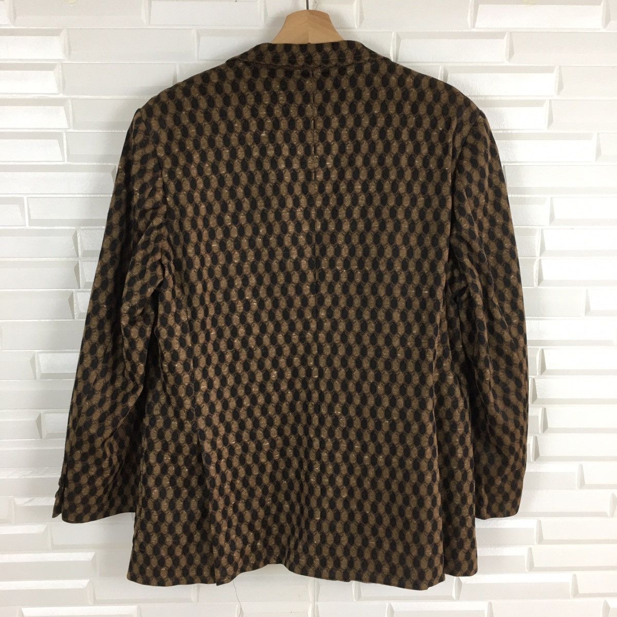 Designer Atelier Jockey Switzerland Blazer Coat Size 46R - 2 Thumbnail
