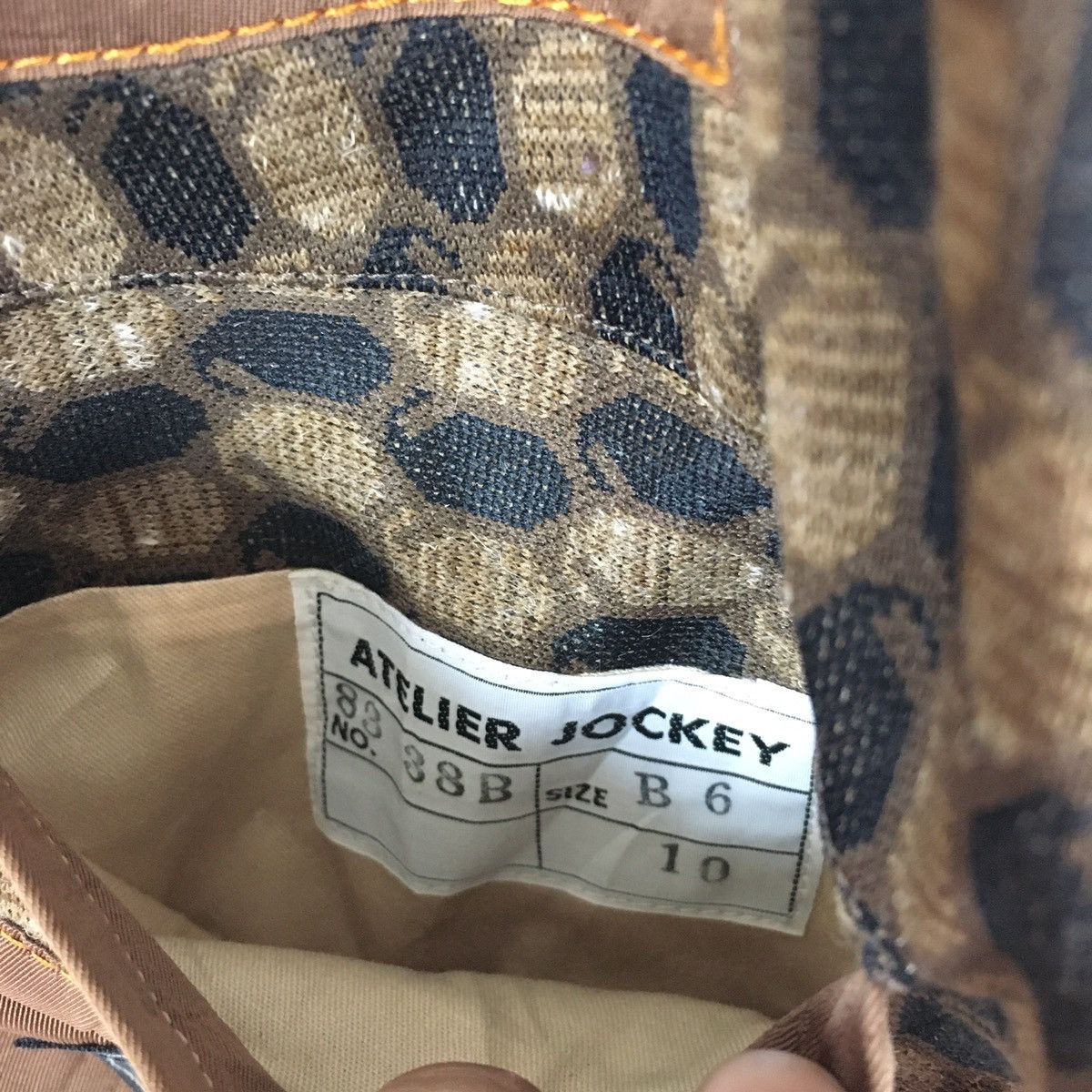 Designer Atelier Jockey Switzerland Blazer Coat Size 46R - 9 Thumbnail