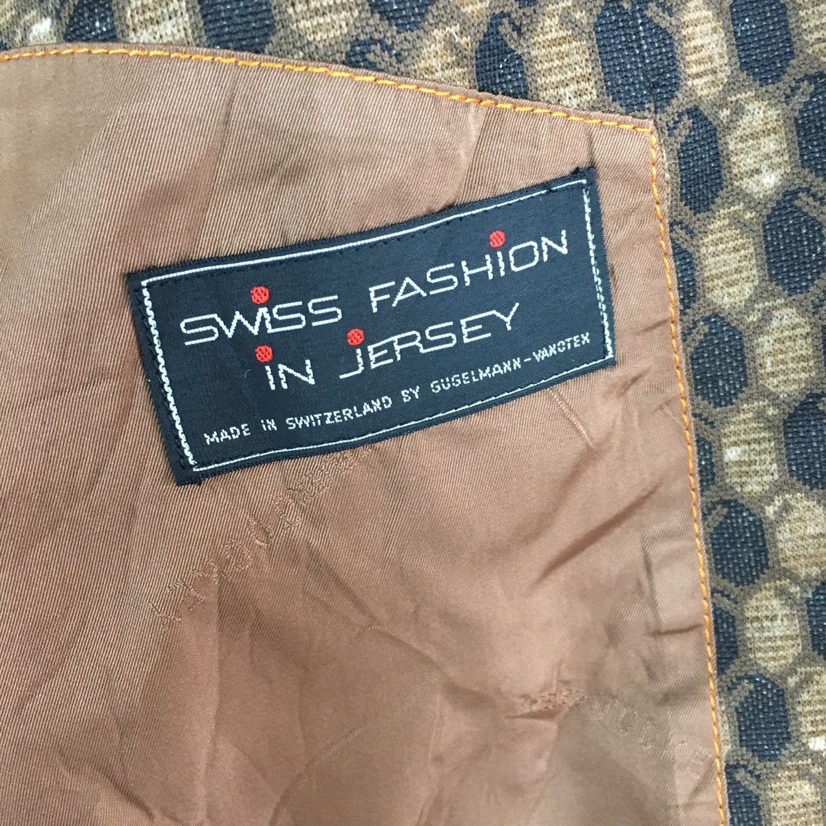 Designer Atelier Jockey Switzerland Blazer Coat Size 46R - 8 Thumbnail