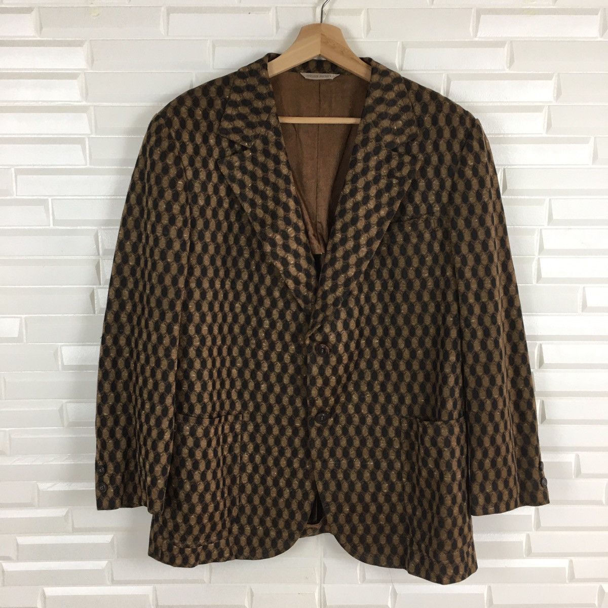 Designer Atelier Jockey Switzerland Blazer Coat Size 46R - 1 Thumbnail