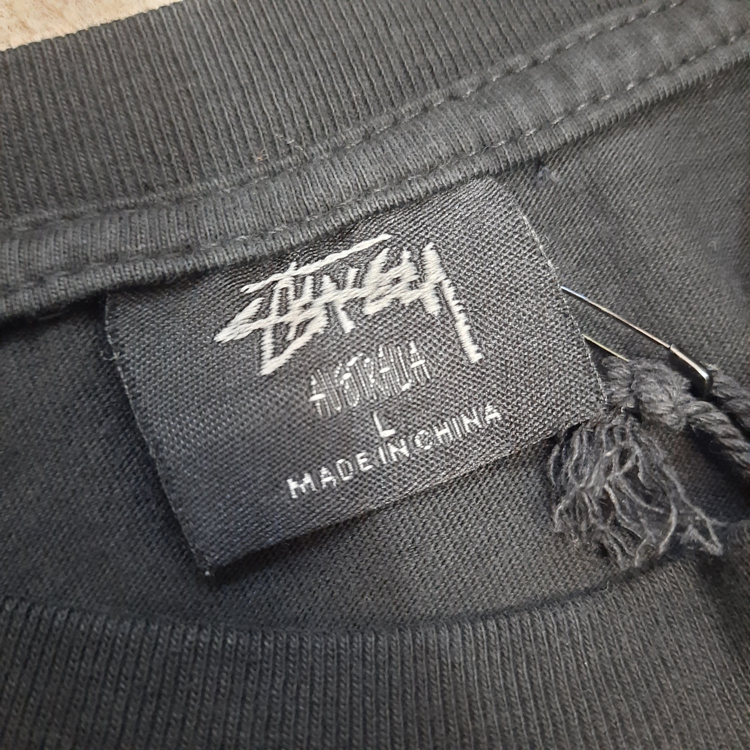 Stussy Stussy Tshirt Size US L / EU 52-54 / 3 - 5 Thumbnail