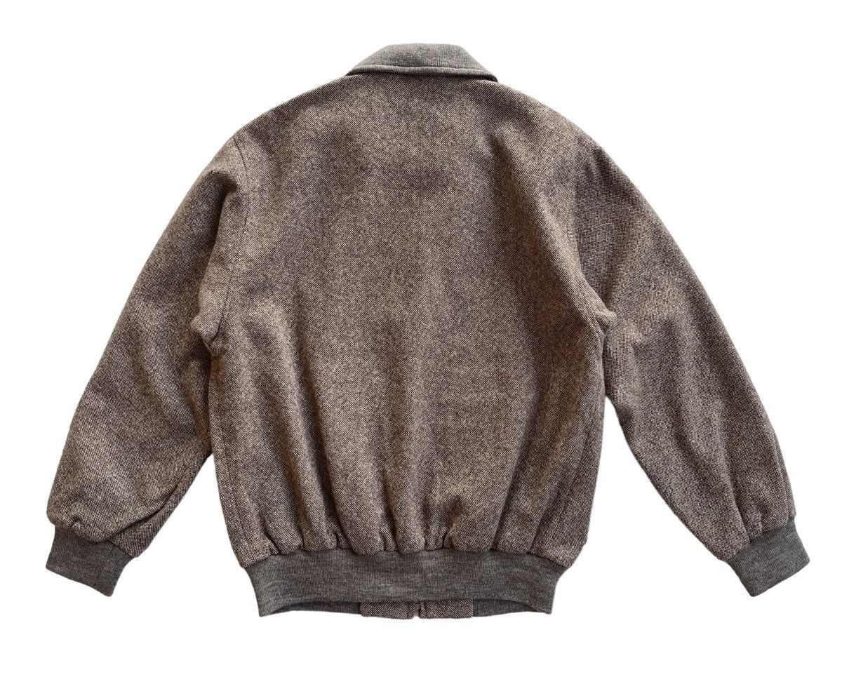 Burberry VINTAGE BURBERRYS WOOL BOMBER JACKET Size US M / EU 48-50 / 2 - 3 Thumbnail