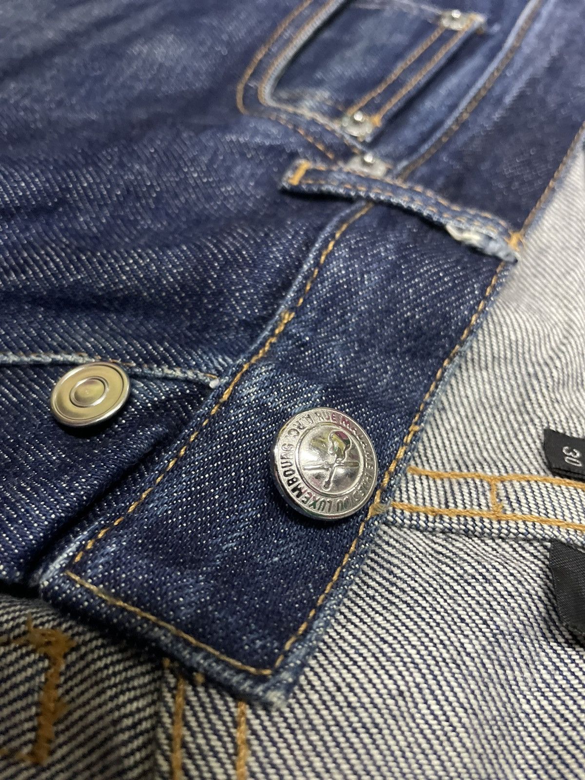 A.P.C. Vintage APC Redline Selvedge Denim Size US 33 - 13 Thumbnail