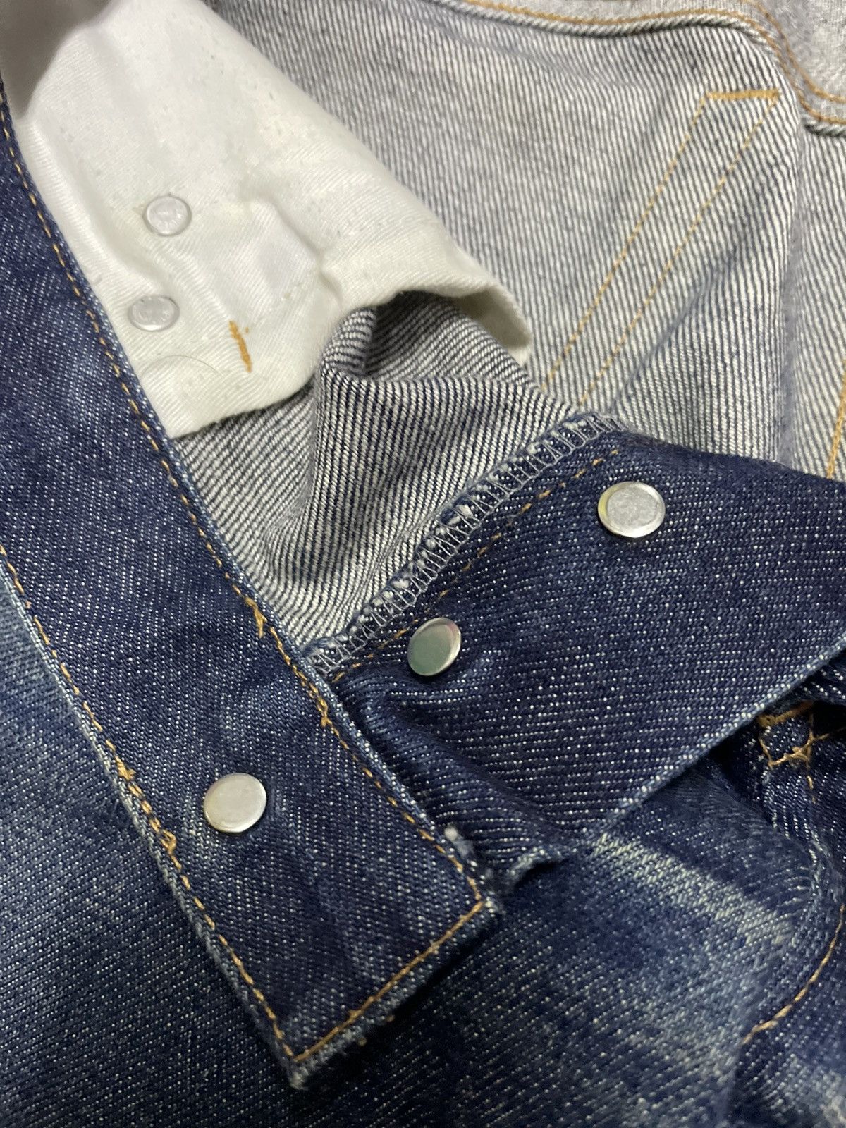 A.P.C. Vintage APC Redline Selvedge Denim Size US 33 - 12 Thumbnail