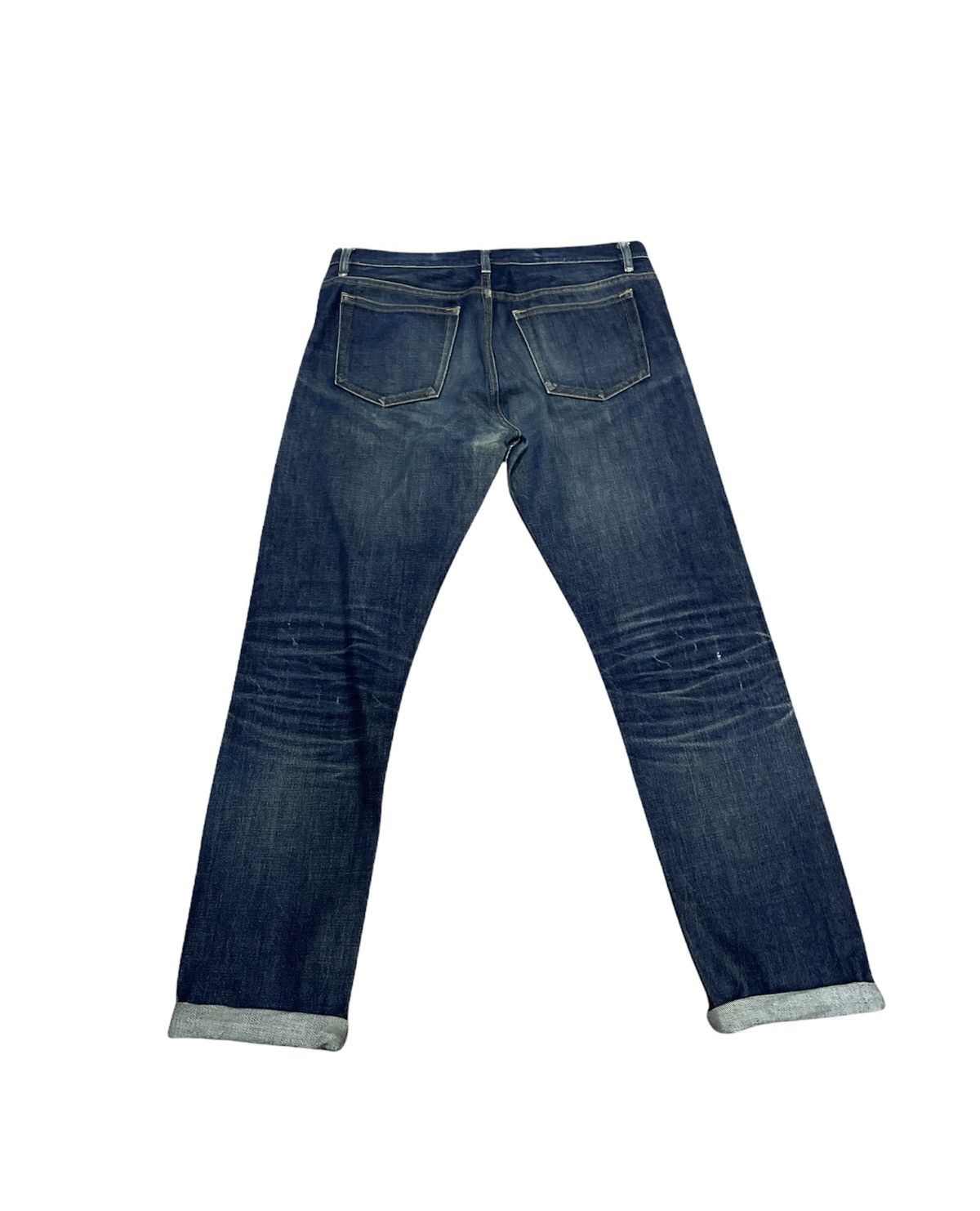 A.P.C. Vintage APC Redline Selvedge Denim Size US 33 - 5 Thumbnail