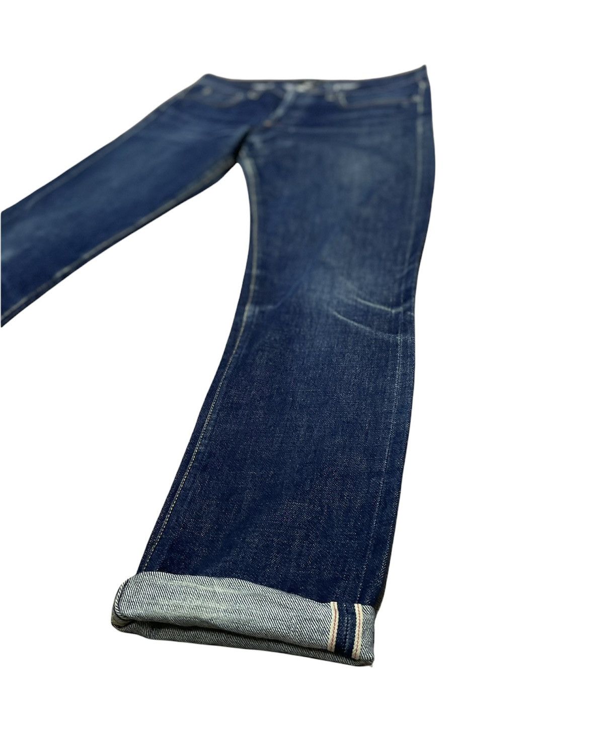 A.P.C. Vintage APC Redline Selvedge Denim Size US 33 - 2 Thumbnail